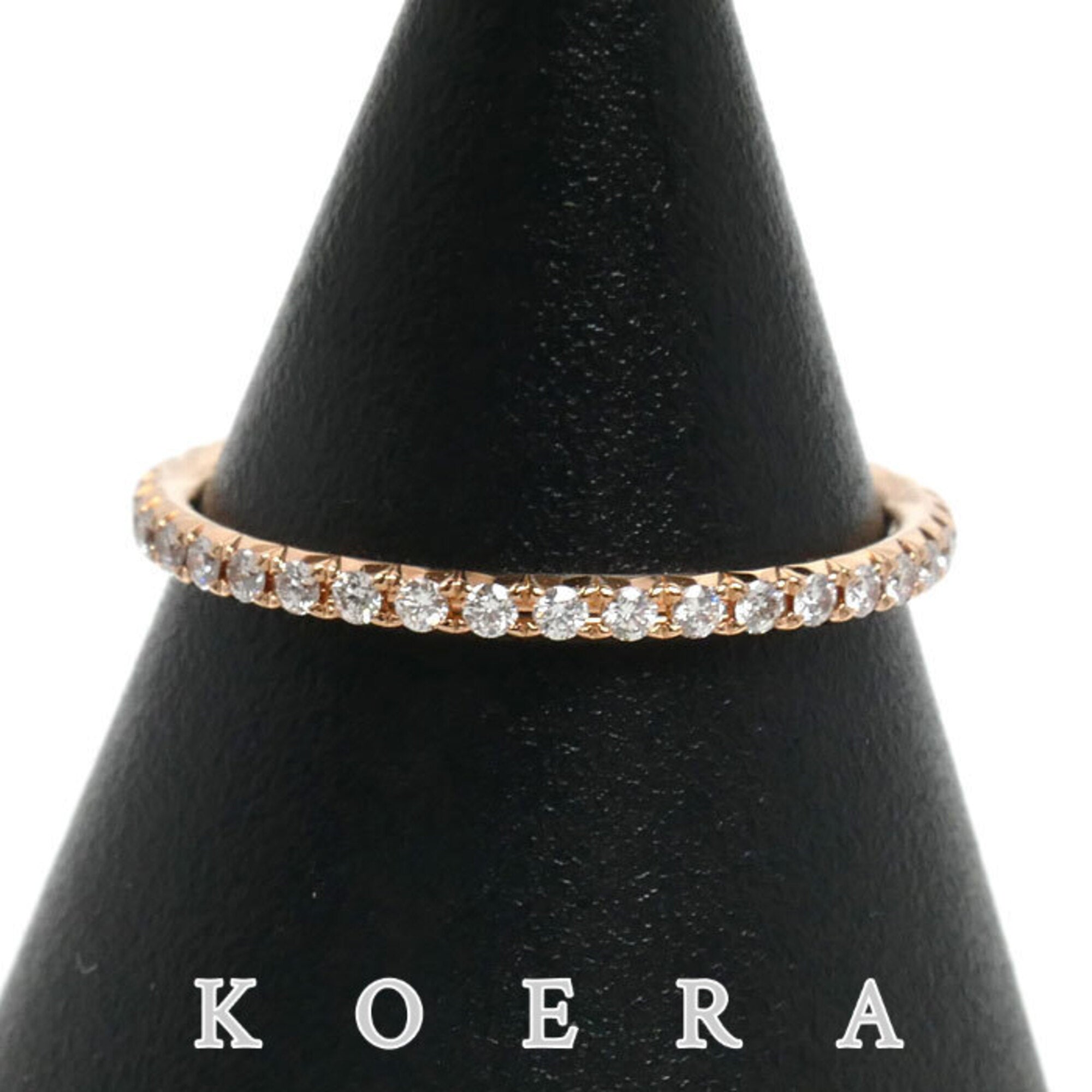 Tiffany Pink Gold (18K) Band Ring (Pre-Owned)