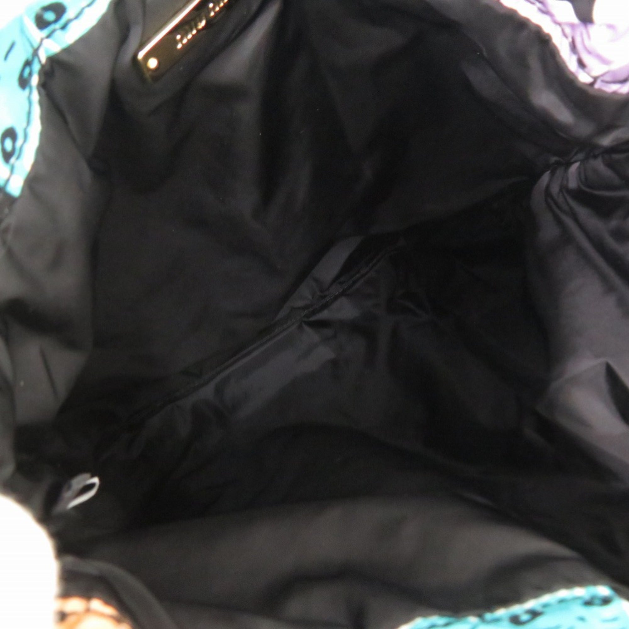 Miu Miu Multi-Color Nylon Pouch (Pre-Owned)