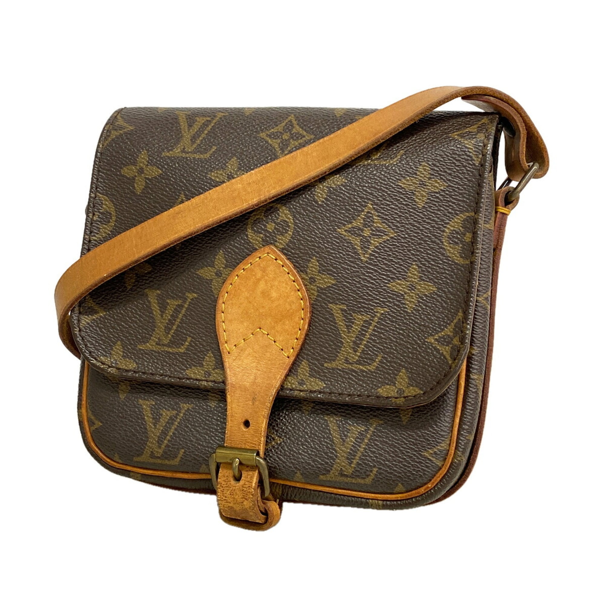 Louis Vuitton Brown Shoulder Bag (Pre-Owned)