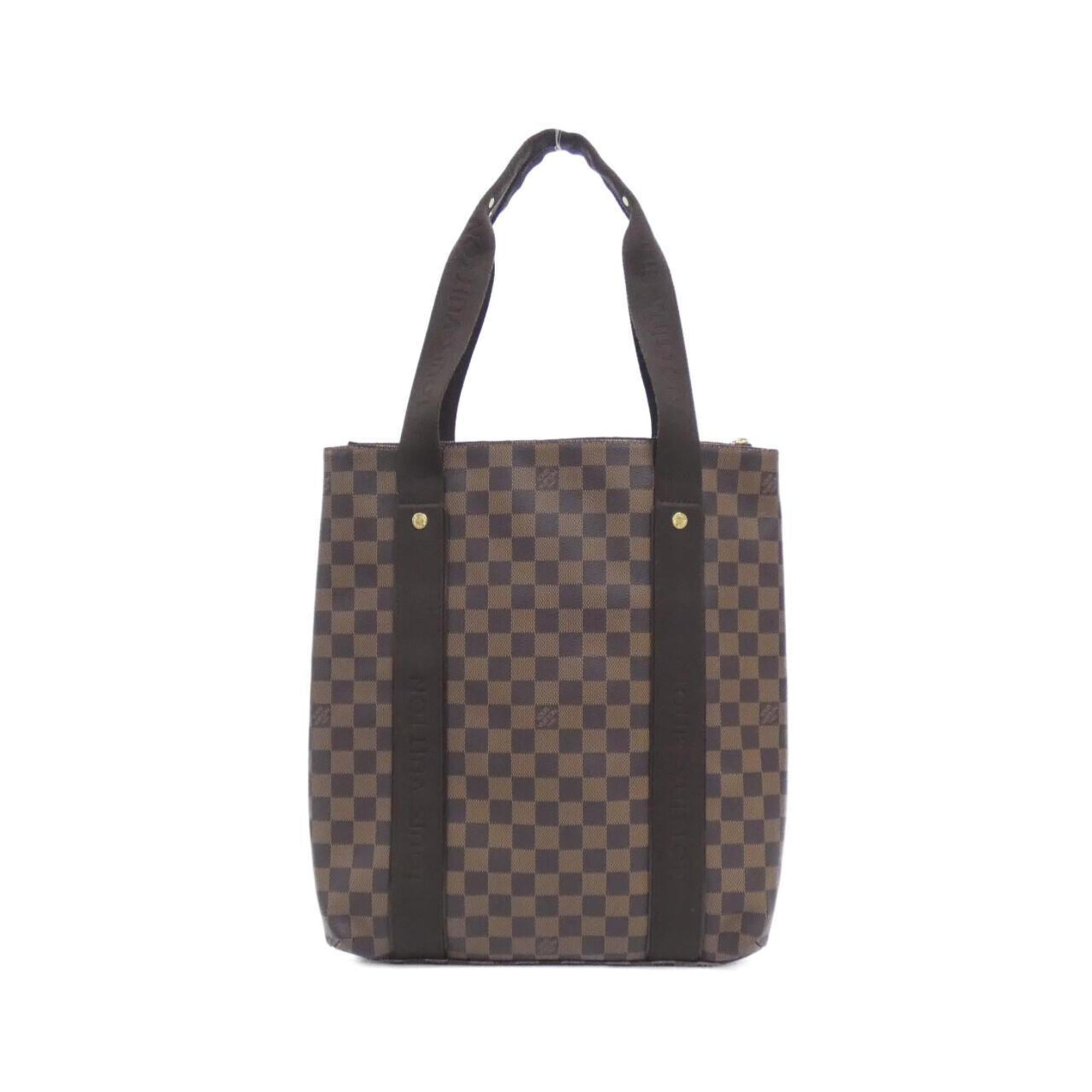 Louis Vuitton Damier Damier Canvas Ebene Damier Canvas Handbag (Pre-Owned)