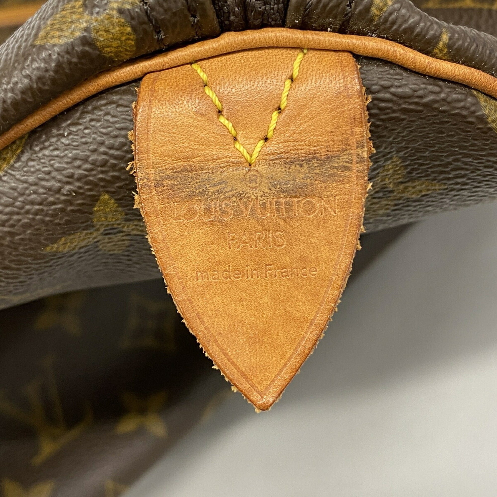 Louis Vuitton Brown Boston Bag (Pre-Owned)