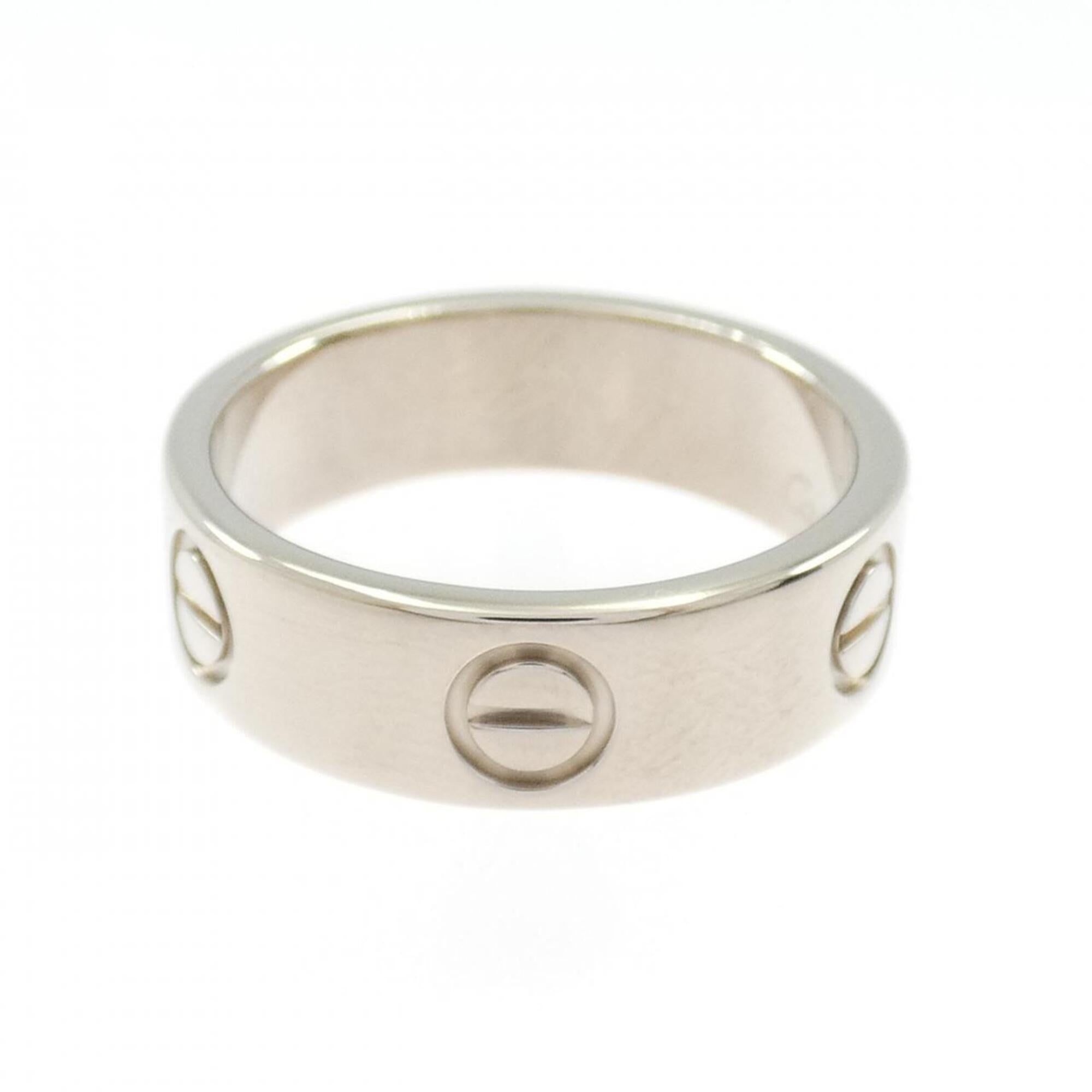 Cartier White Gold (18K) Band Ring (Pre-Owned)