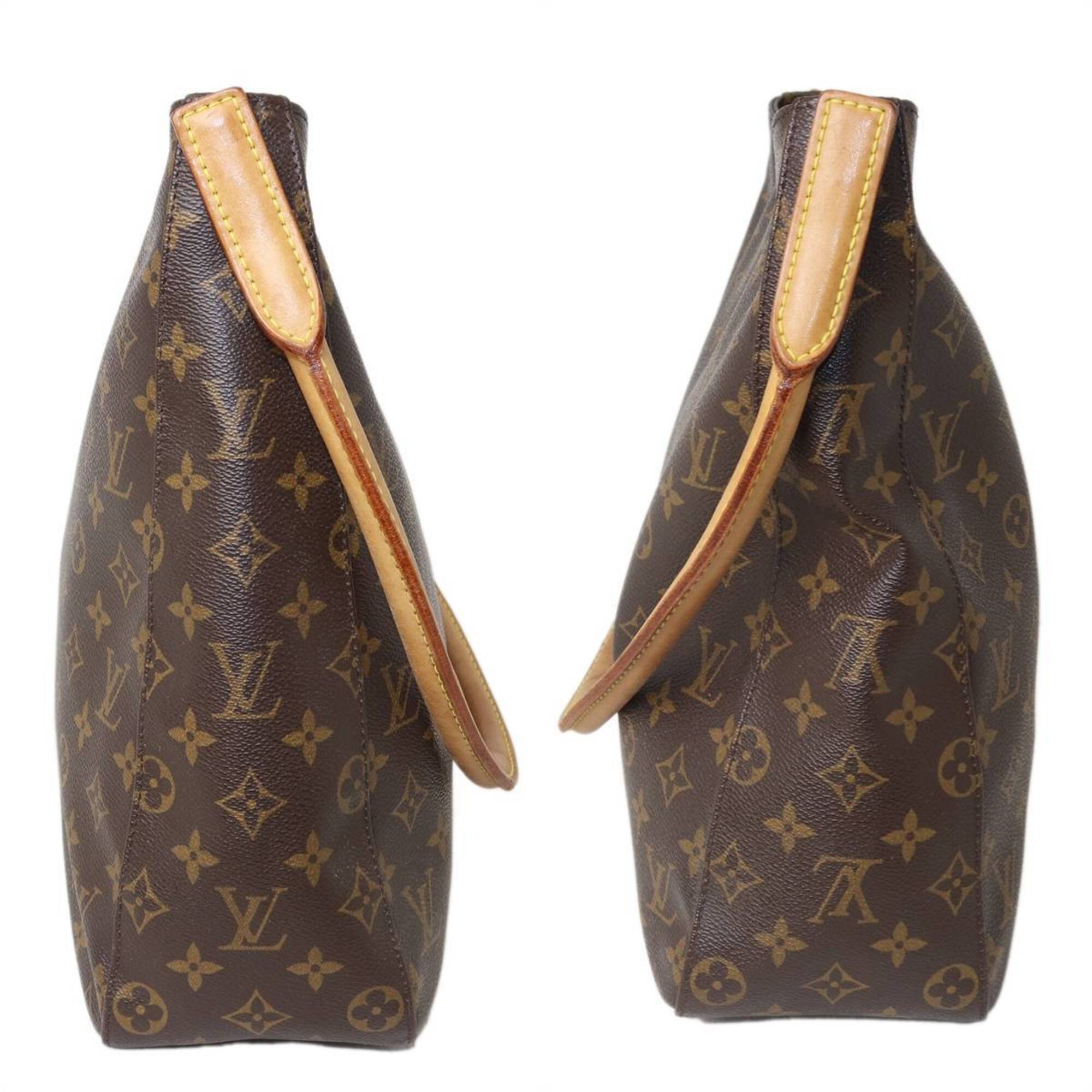 Louis Vuitton Monogram Brown Monogram Shoulder Bag (Pre-Owned)