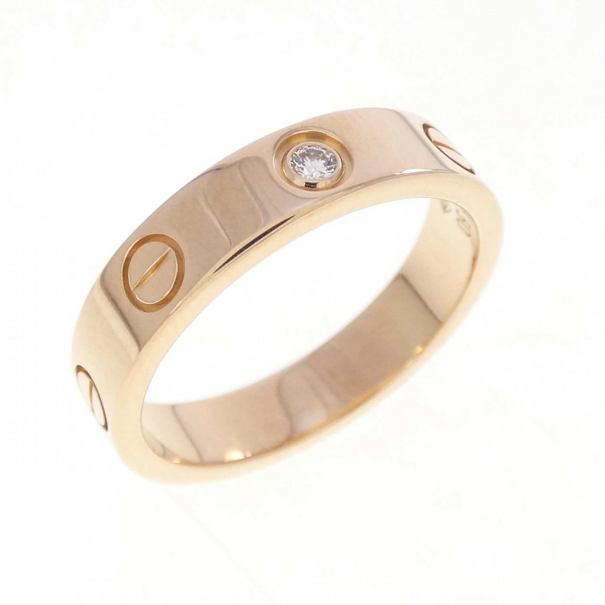 Cartier Pink Gold Pink Gold (18K) Band Ring (Pre-Owned)