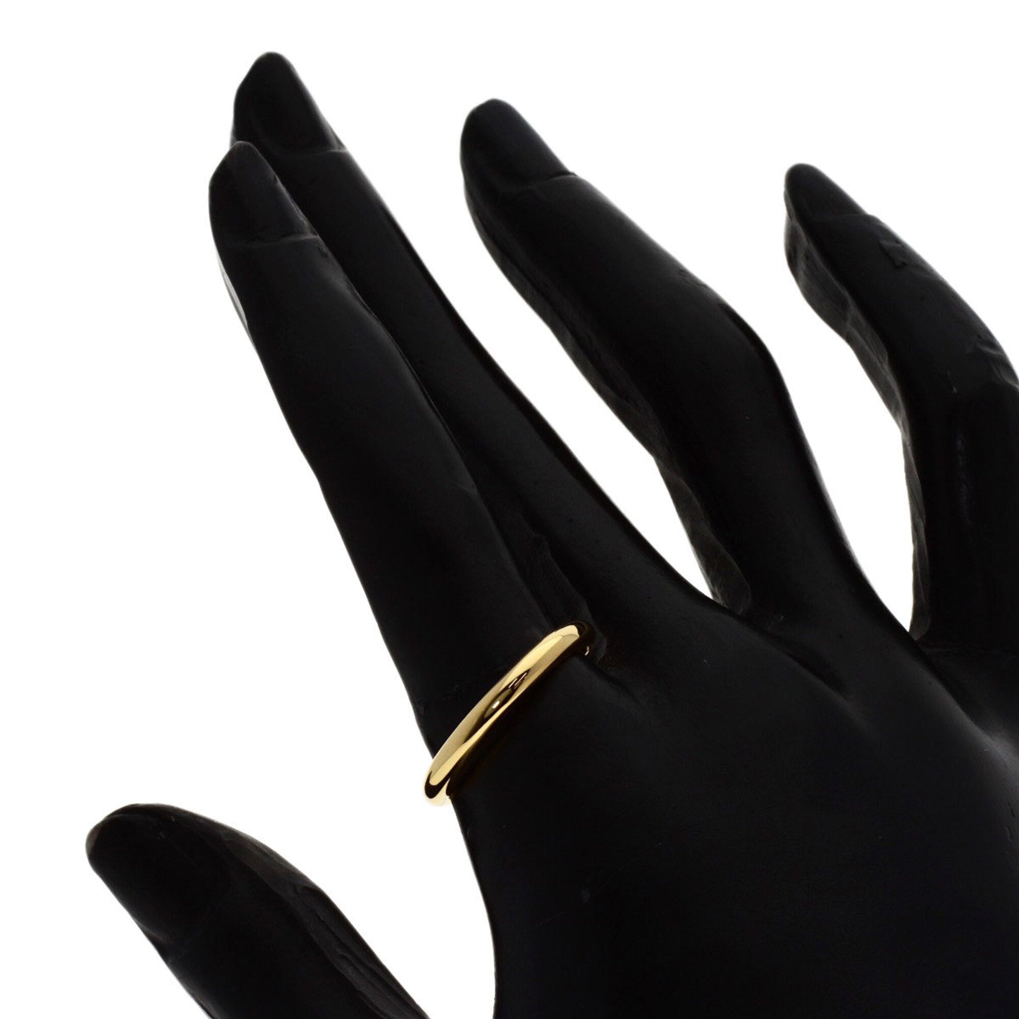 Bvlgari Pink Gold (18K) Band Ring (Pre-Owned)