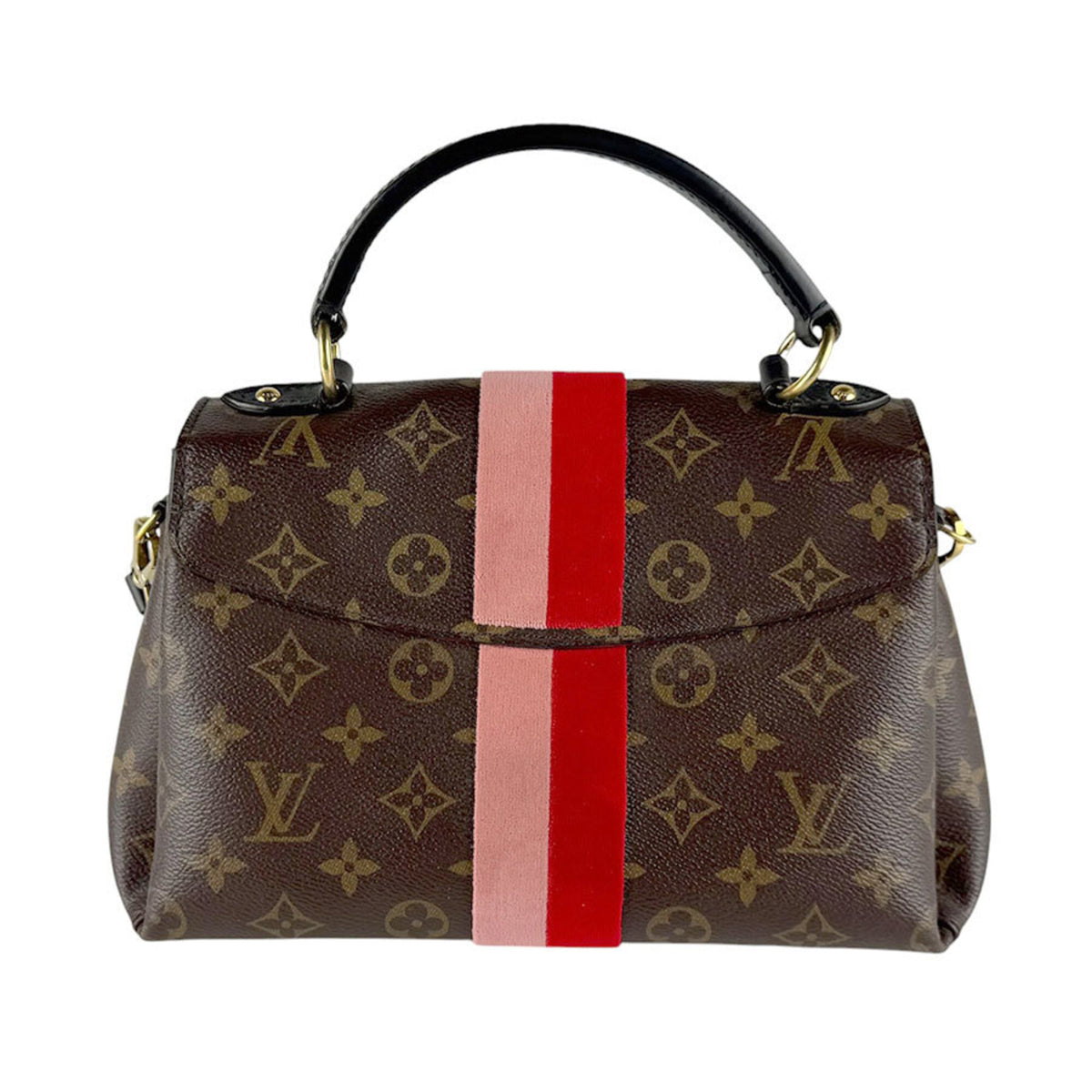 Louis Vuitton Coquelicots Monogram Peche Monogram Handbag Shoulder Bag (Pre-Owned)