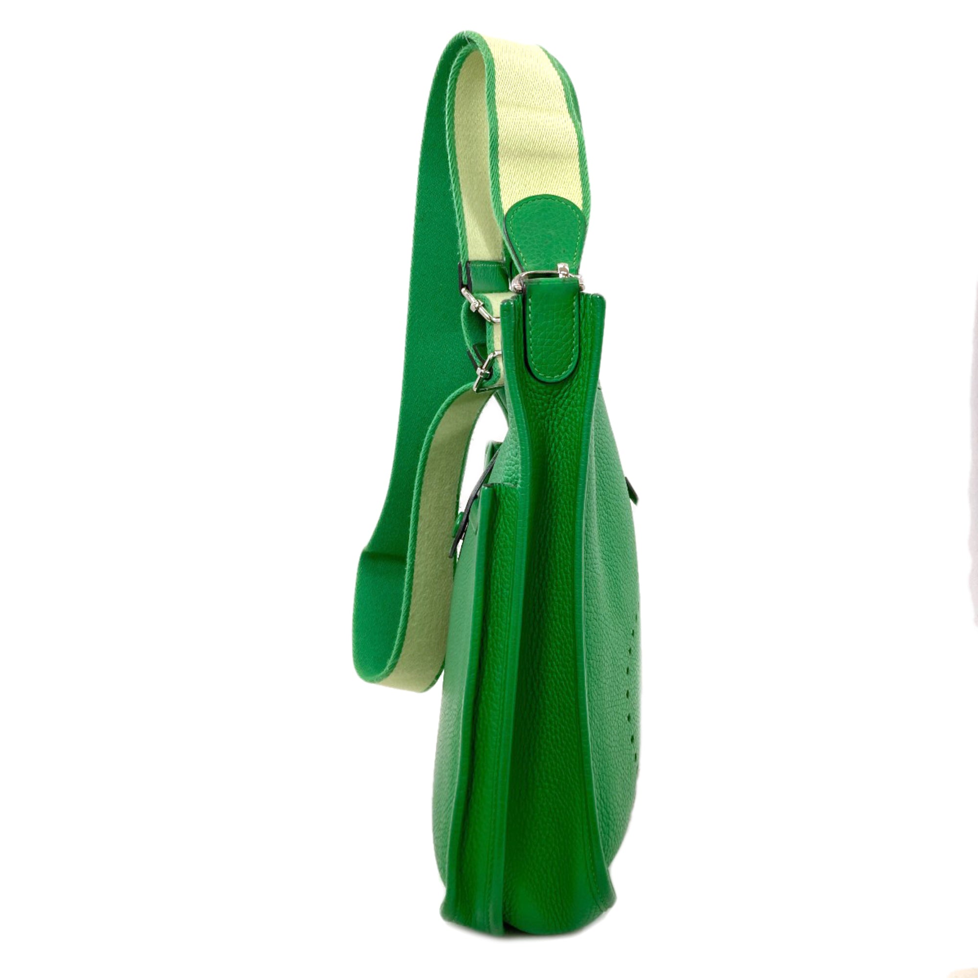 Hermes Green Shoulder Bag (Pre-Owned)
