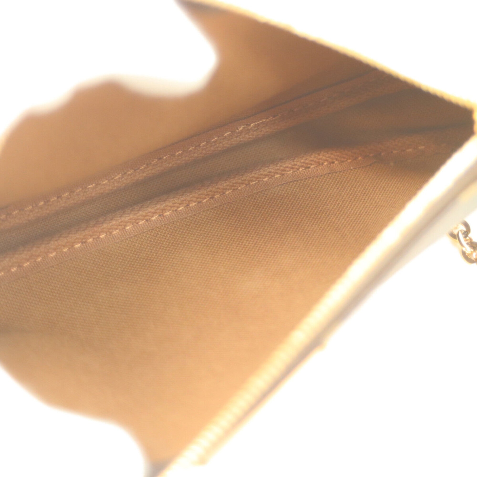 Louis Vuitton Brown Monogram Pouch Shoulder Bag (Pre-Owned)