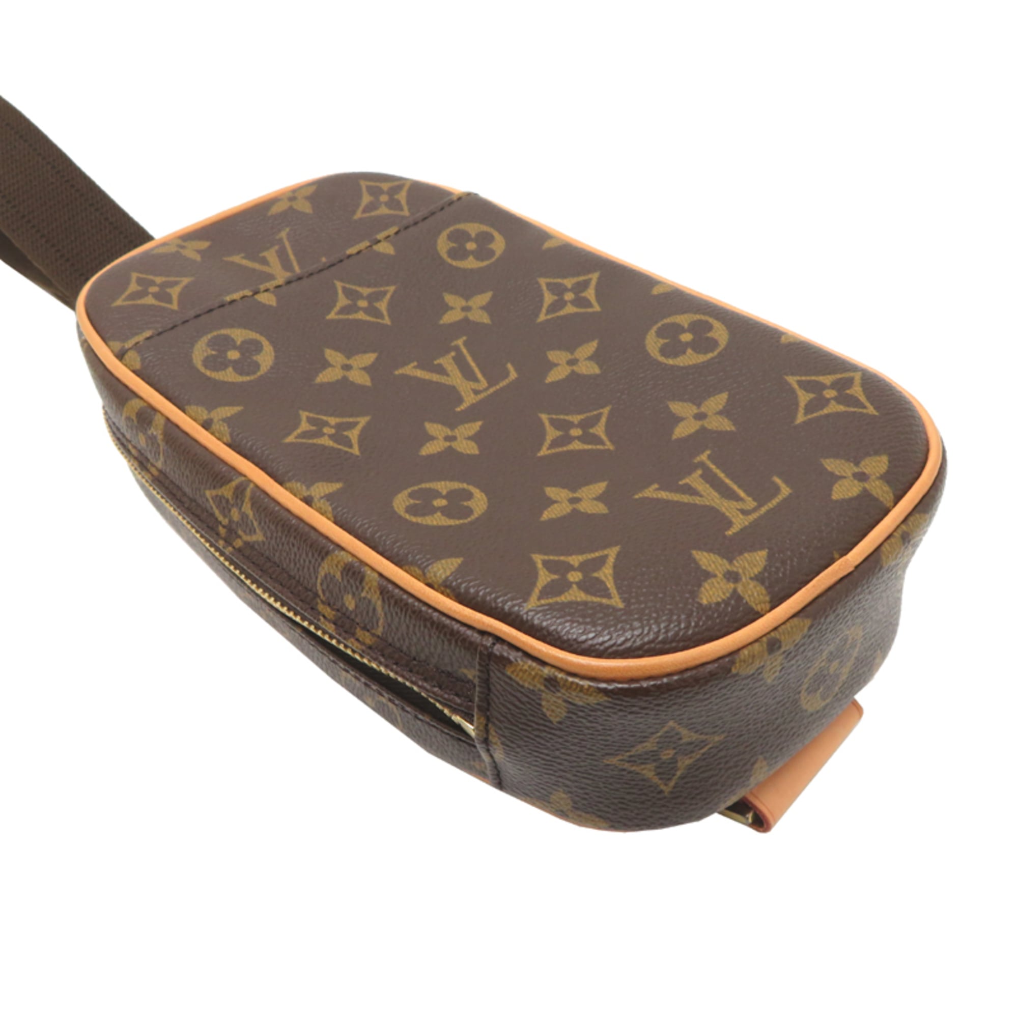 Louis Vuitton Brown Monogram Shoulder Bag (Pre-Owned)