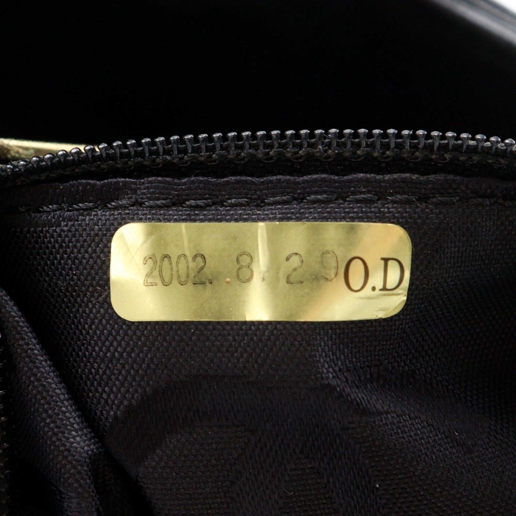 Chanel Wild Stitch Black Leather Handbag (Pre-Owned)
