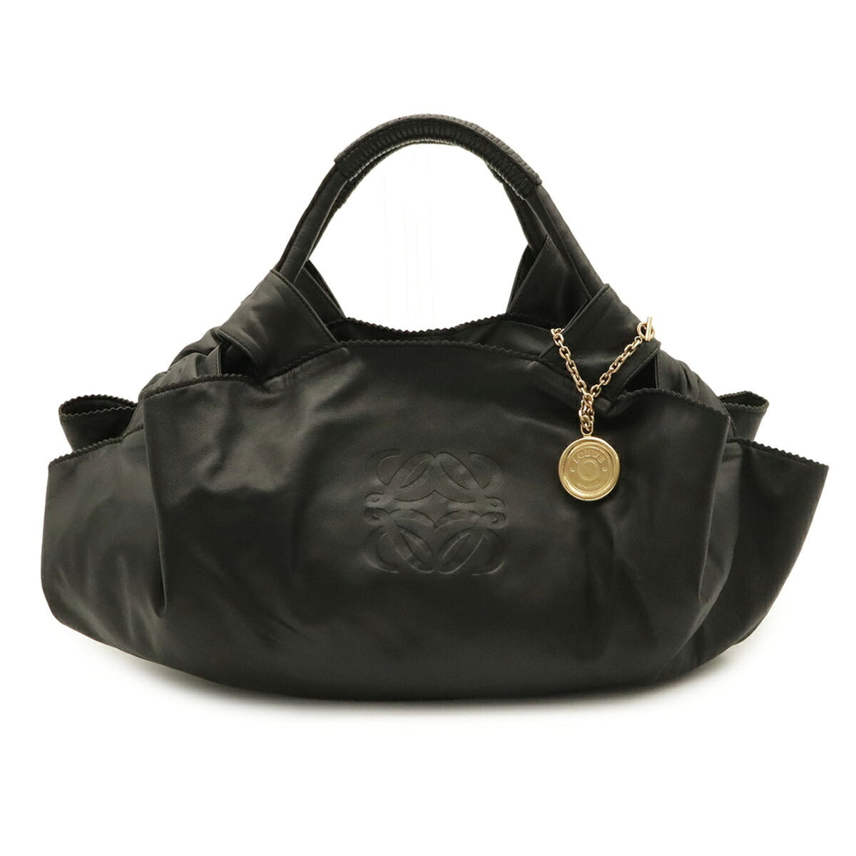 Loewe Black Nappa Leather Handbag (Pre-Owned)