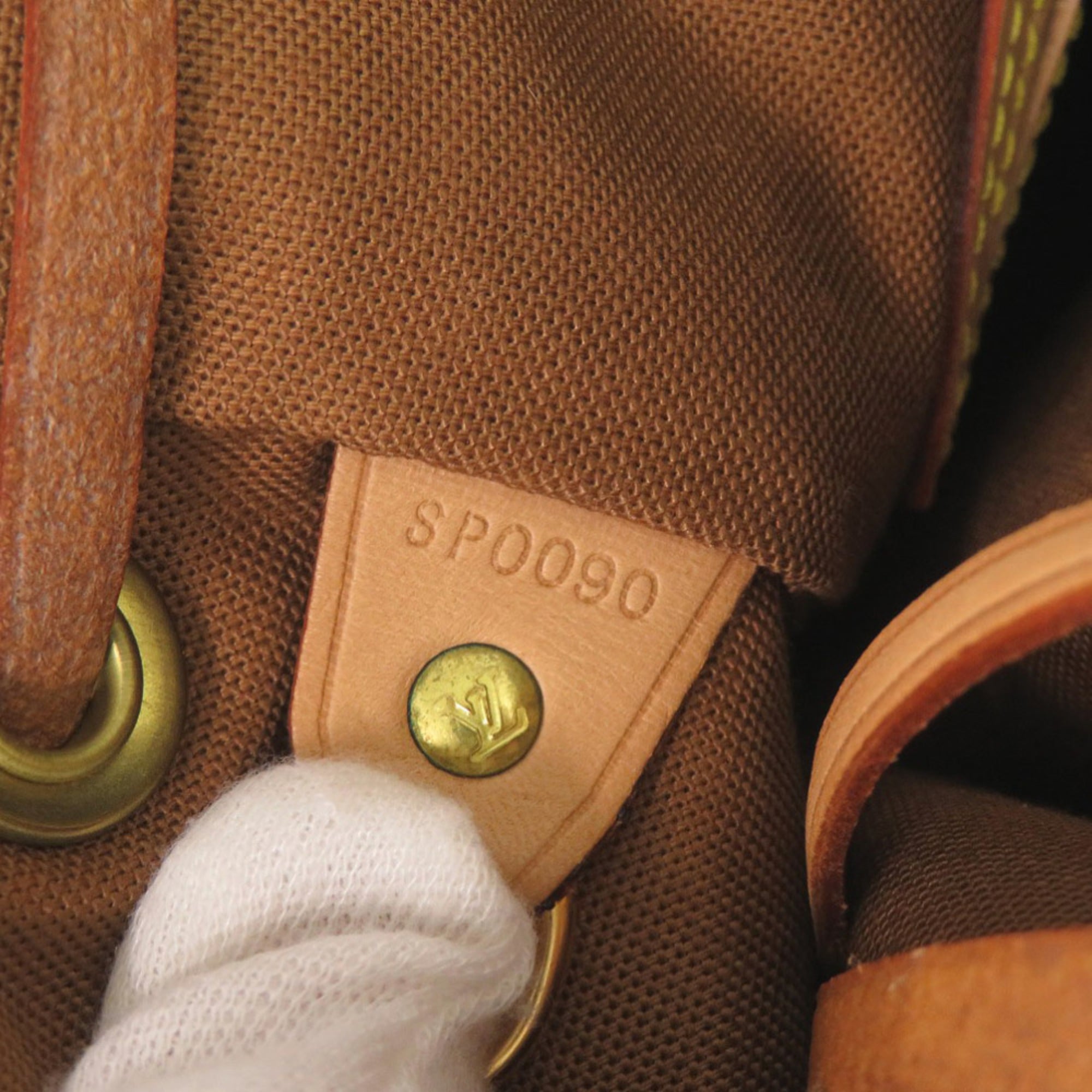 Louis Vuitton Brown Monogram Monogram Backpack (Pre-Owned)