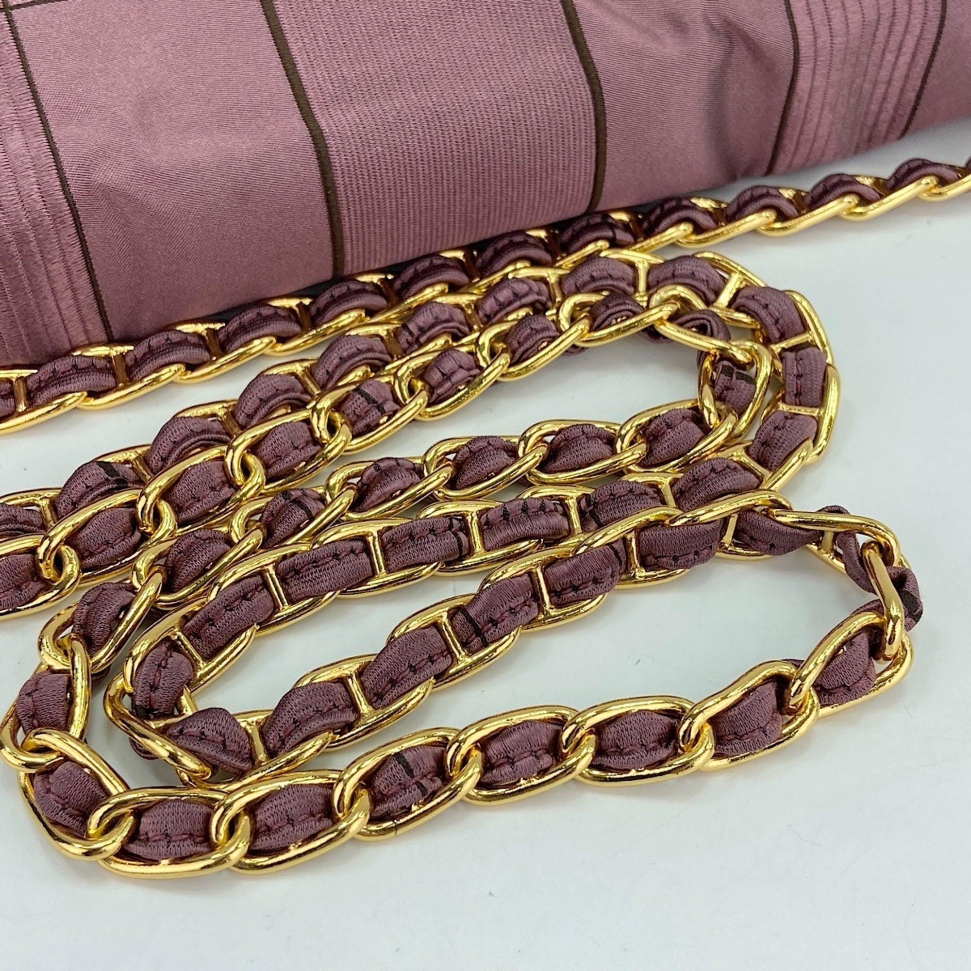 Prada Purple Nylon Shoulder Bag (Pre-Owned)