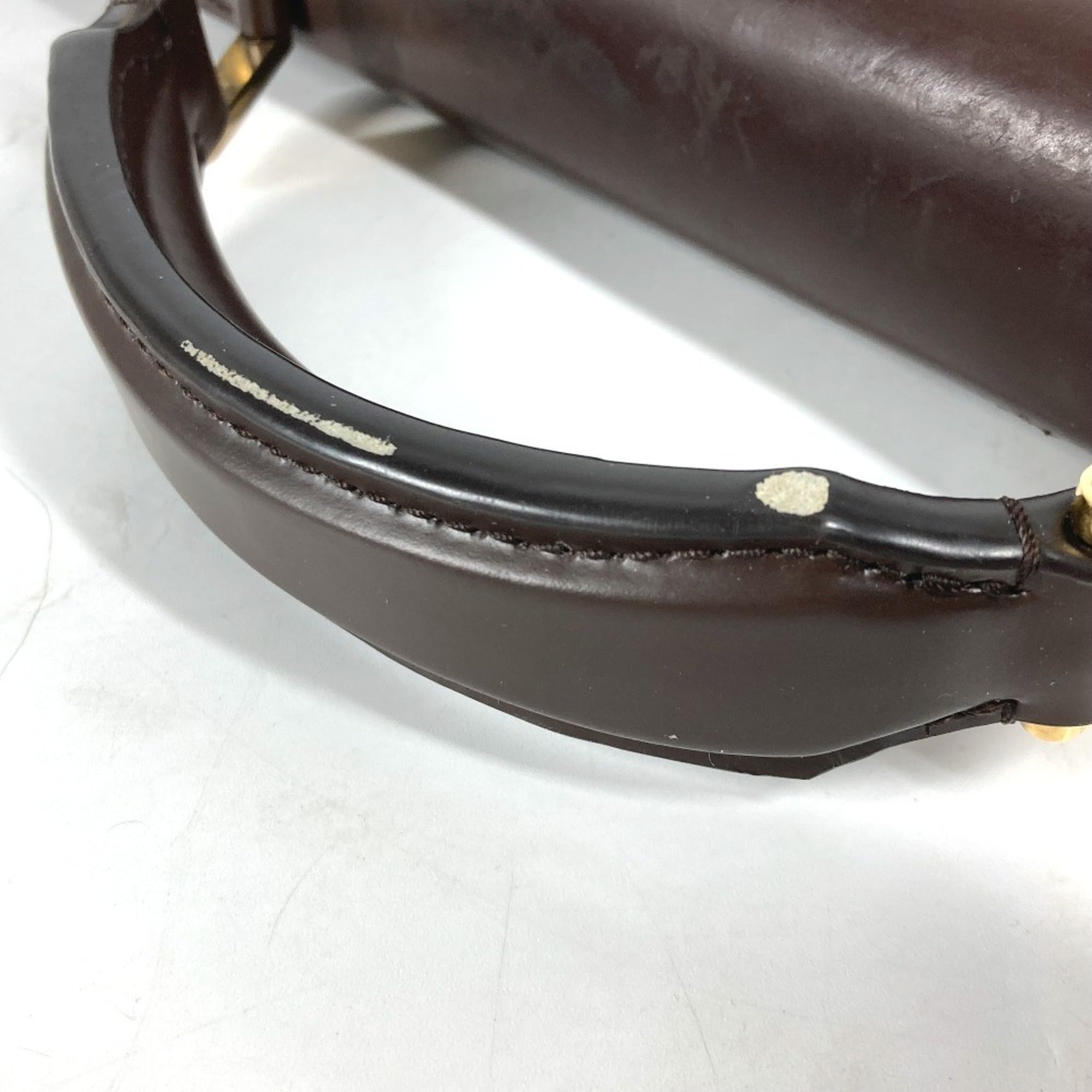Louis Vuitton Brown Ebene Damier Canvas Briefcase (Pre-Owned)
