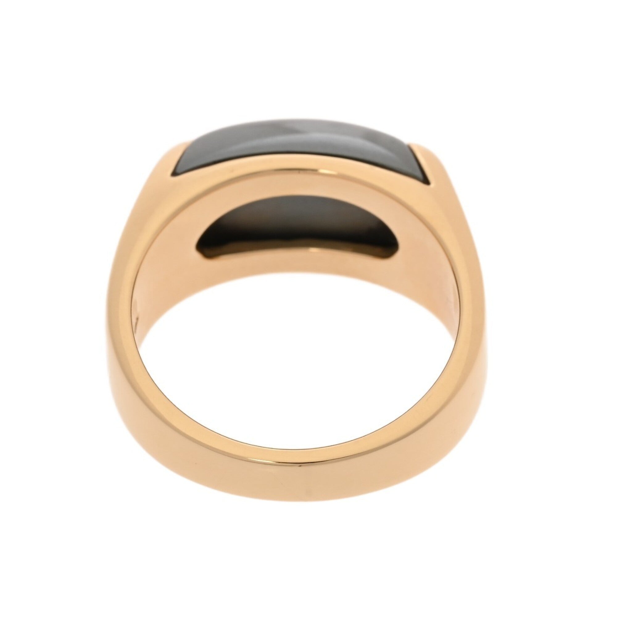 Bvlgari Yellow Gold (18K) Band Ring (Pre-Owned)