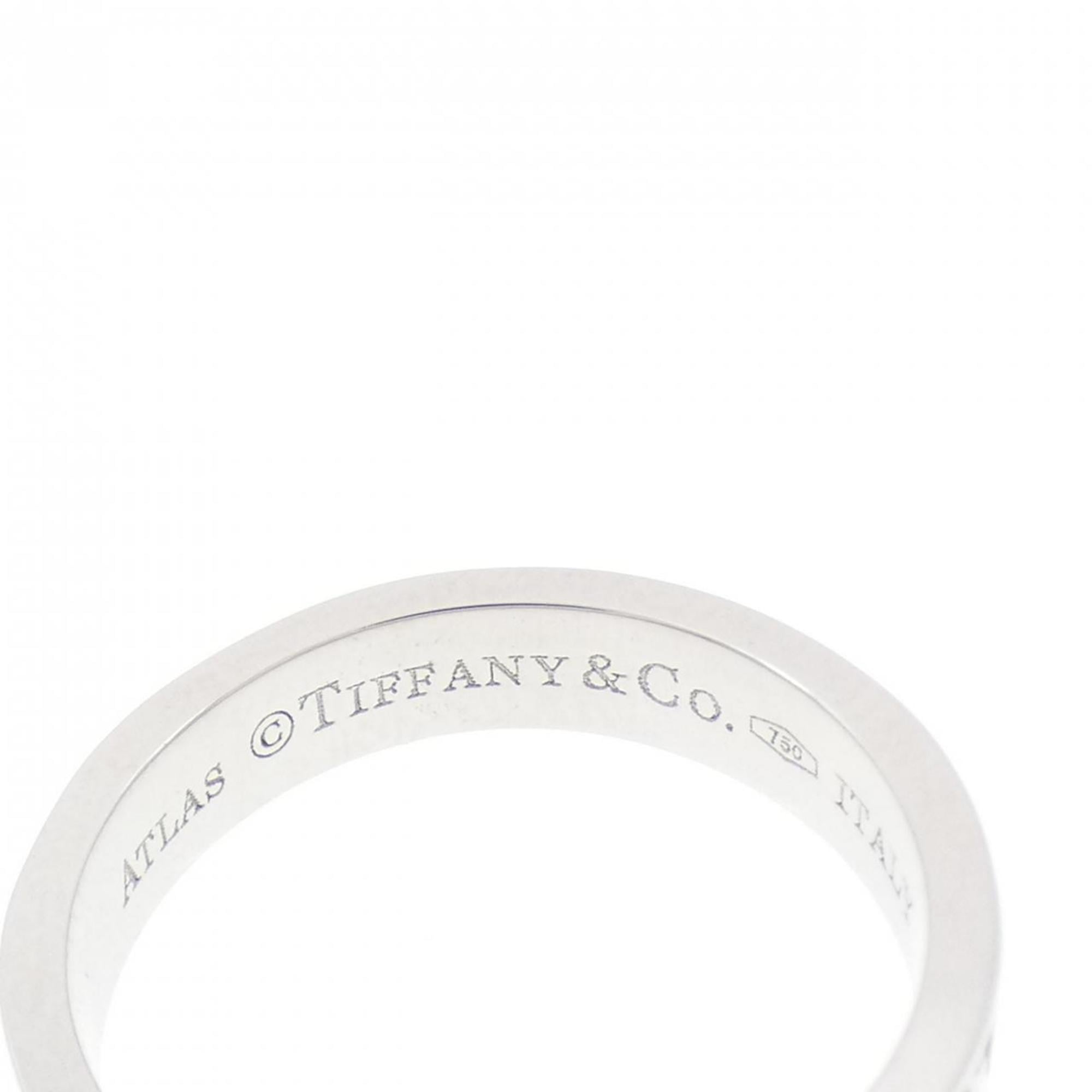 Tiffany White Gold (18K) Band Ring (Pre-Owned)