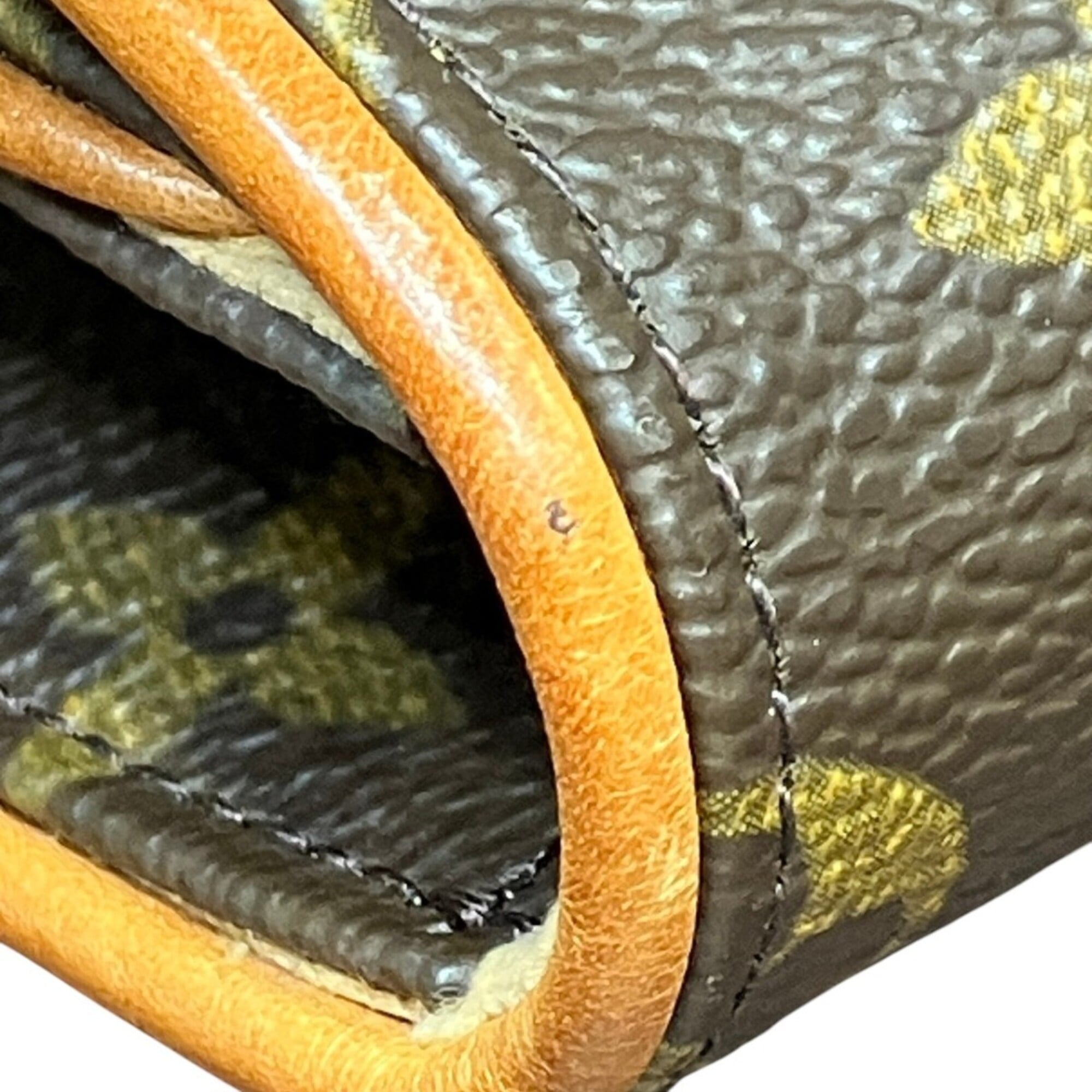 Louis Vuitton Brown Pochette (Pre-Owned)