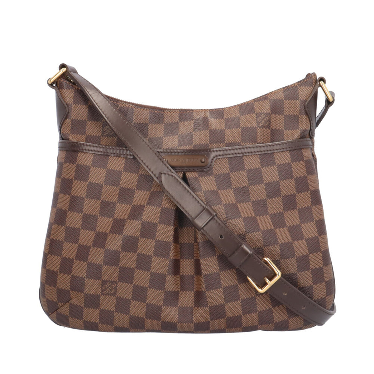 Louis Vuitton Damier Brown Damier Canvas Damier Canvas Shoulder Bag (Pre-Owned)