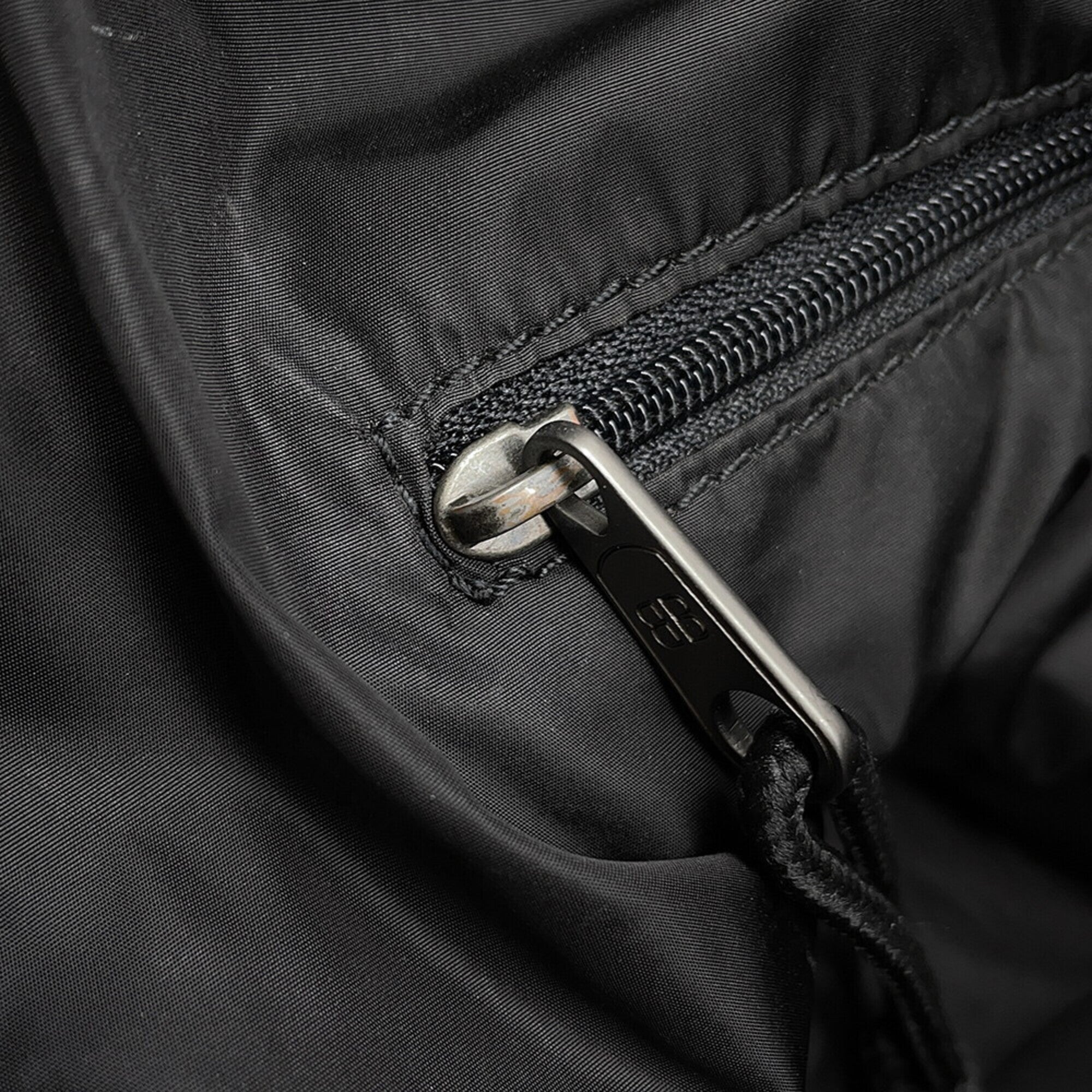 Balenciaga Black Nylon Tote Bag (Pre-Owned)