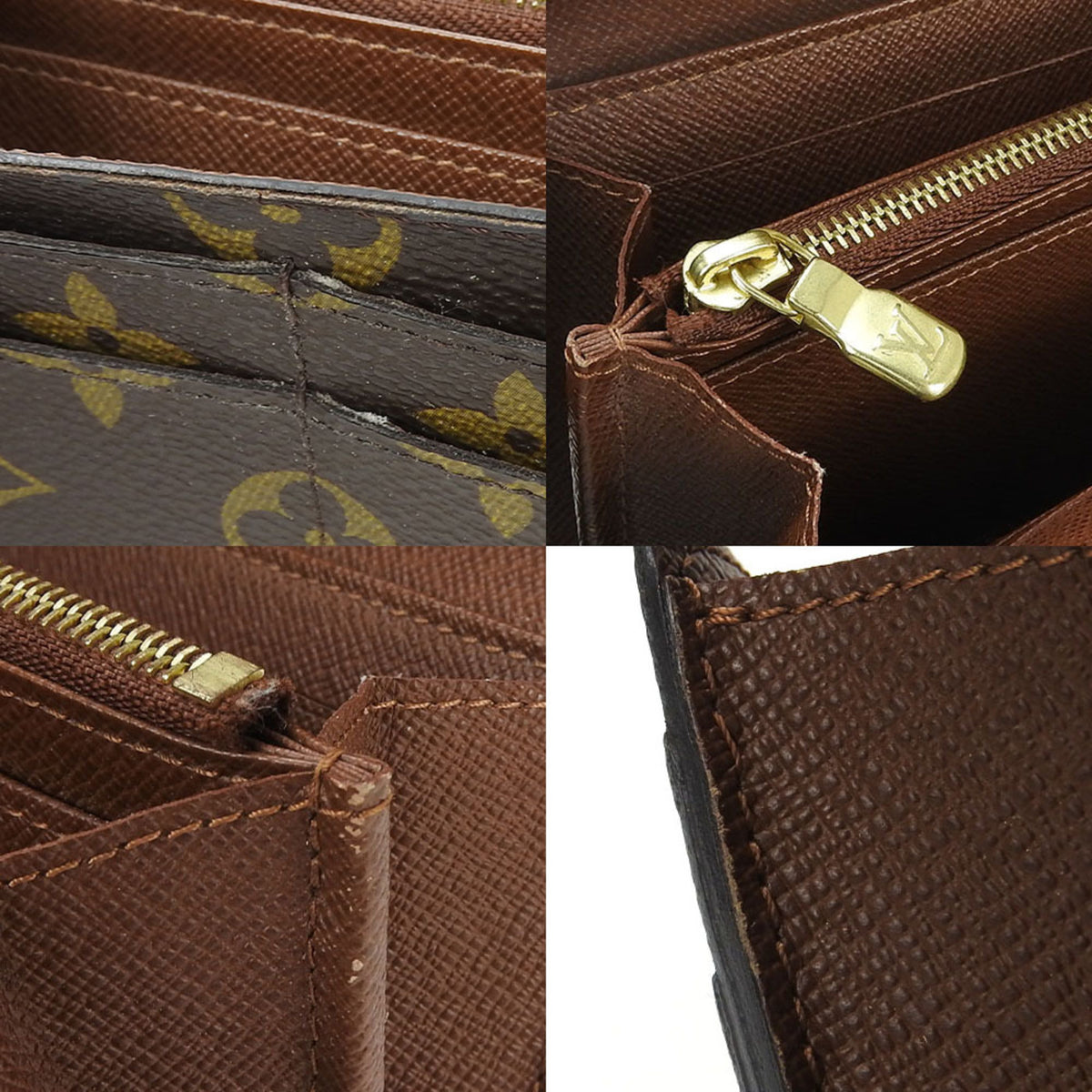 Louis Vuitton Monogram Long Wallet (Bi-Fold) (Pre-Owned)