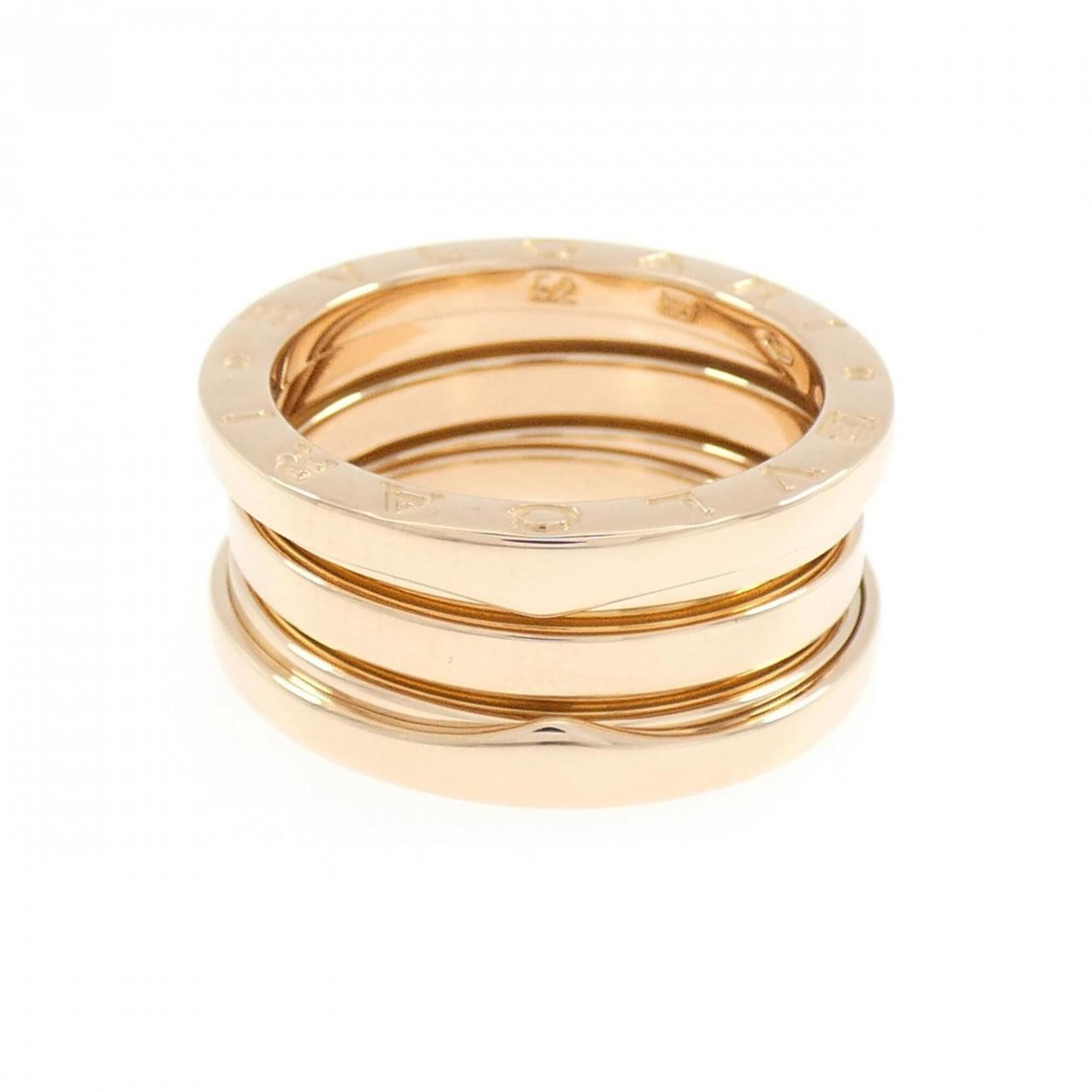 Bvlgari Pink Gold Pink Gold (18K) Band Ring (Pre-Owned)