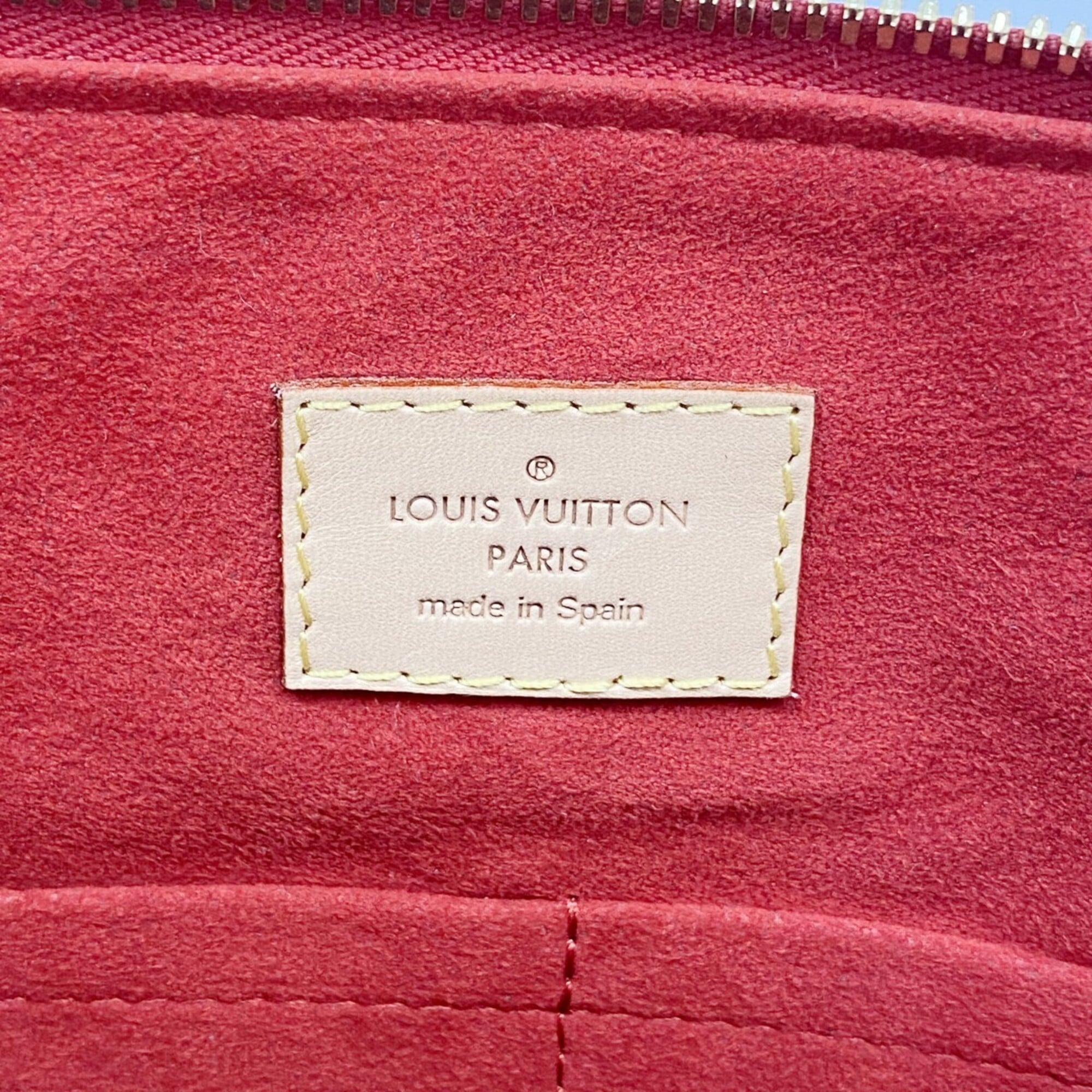 Louis Vuitton Brown Cerise Handbag (Pre-Owned)
