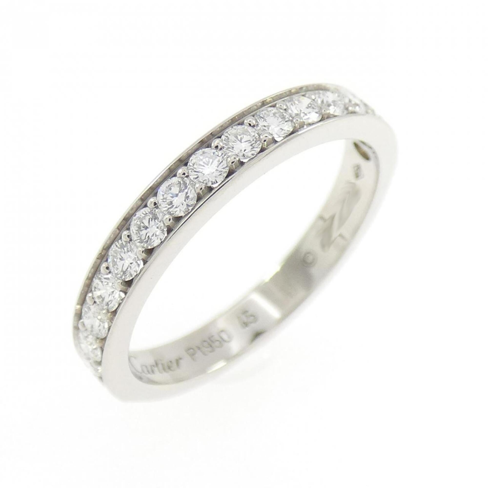 Cartier Platinum 950 Band Ring (Pre-Owned)