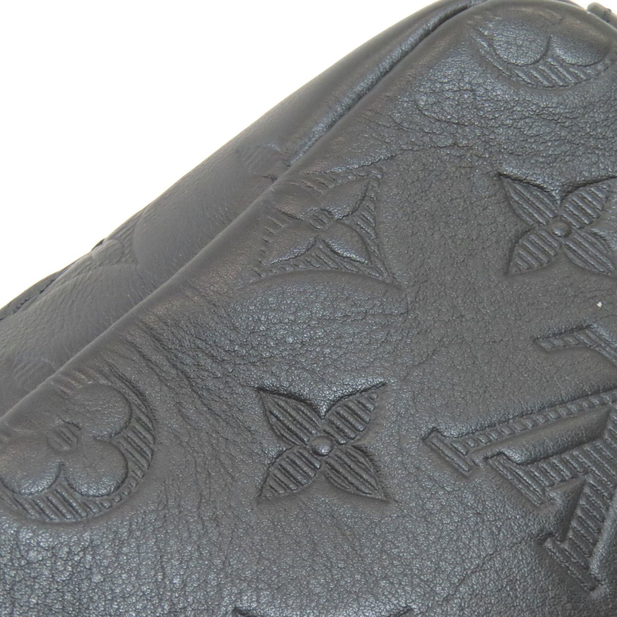 Louis Vuitton Black Monogram Shadow Shoulder Bag (Pre-Owned)