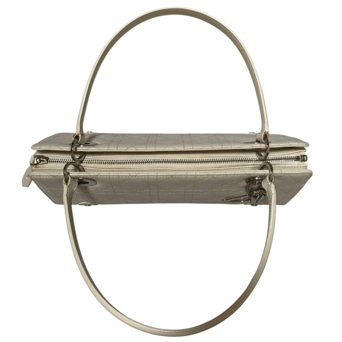 Christian Dior White Handbag (Pre-Owned)