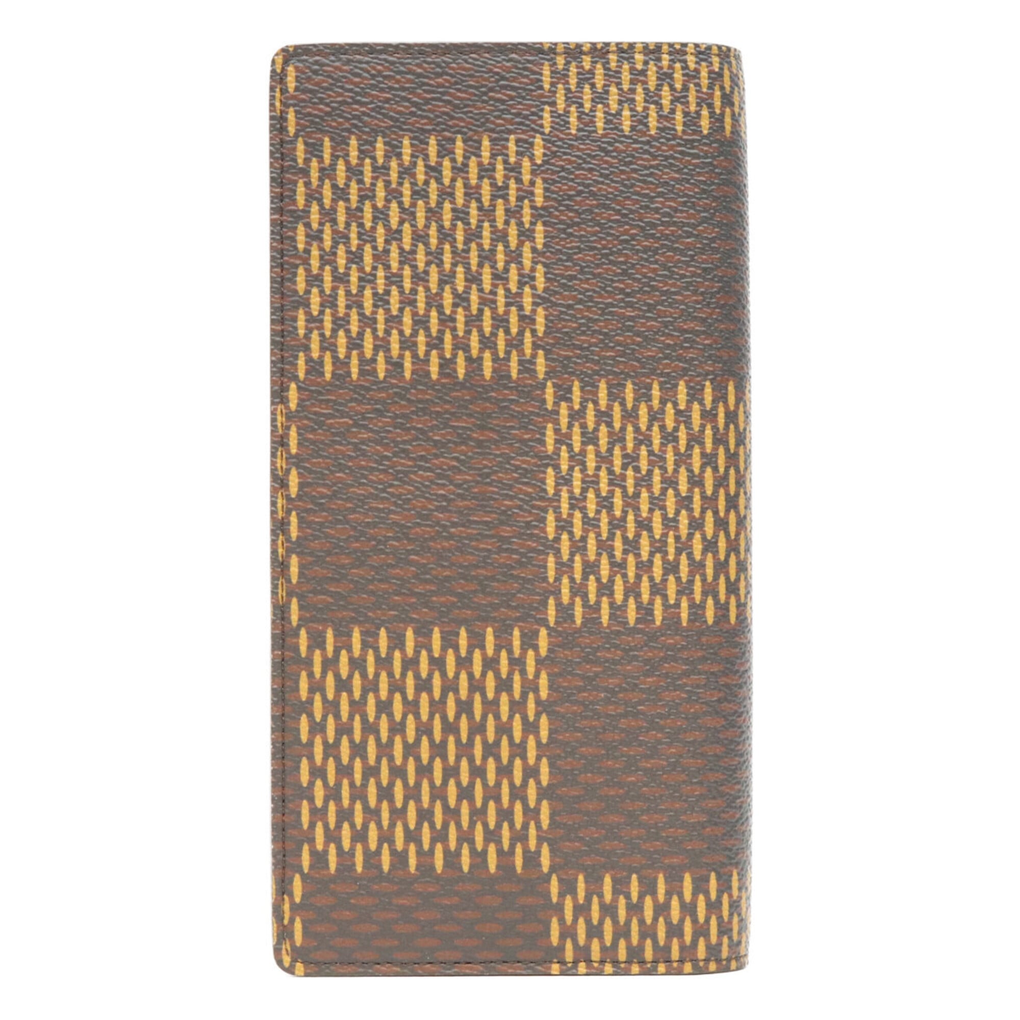 Louis Vuitton Damier Canvas Damier Canvas Long Wallet (Bi-Fold) (Pre-Owned)