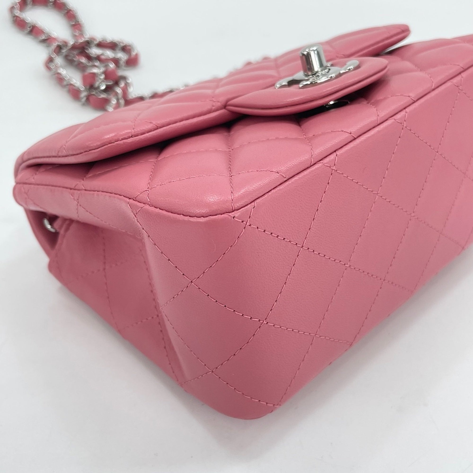 Chanel Clear Shoulder Bag (Pre-Owned)