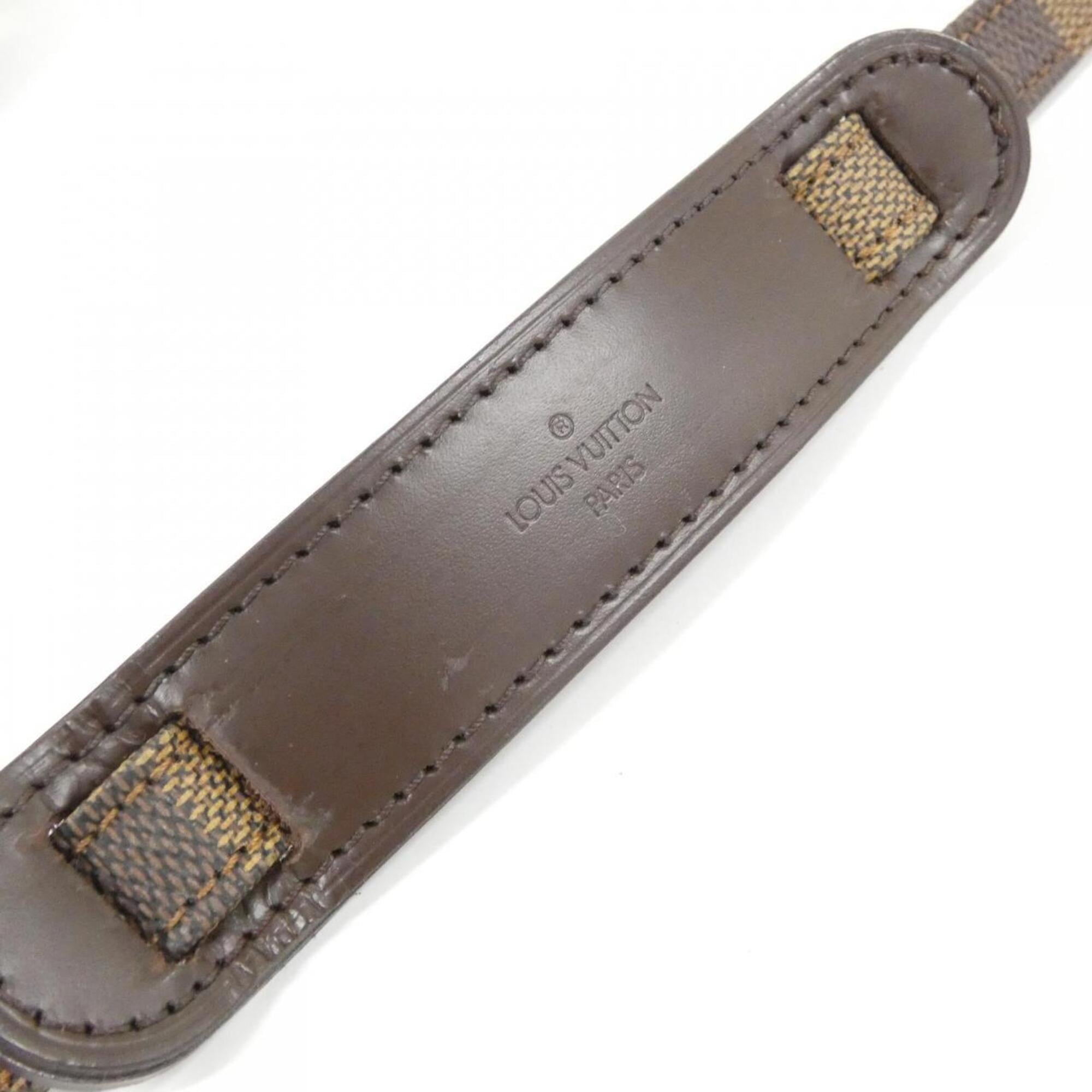 Louis Vuitton Ebene Coated Canvas Shoulder Bag (Pre-Owned)