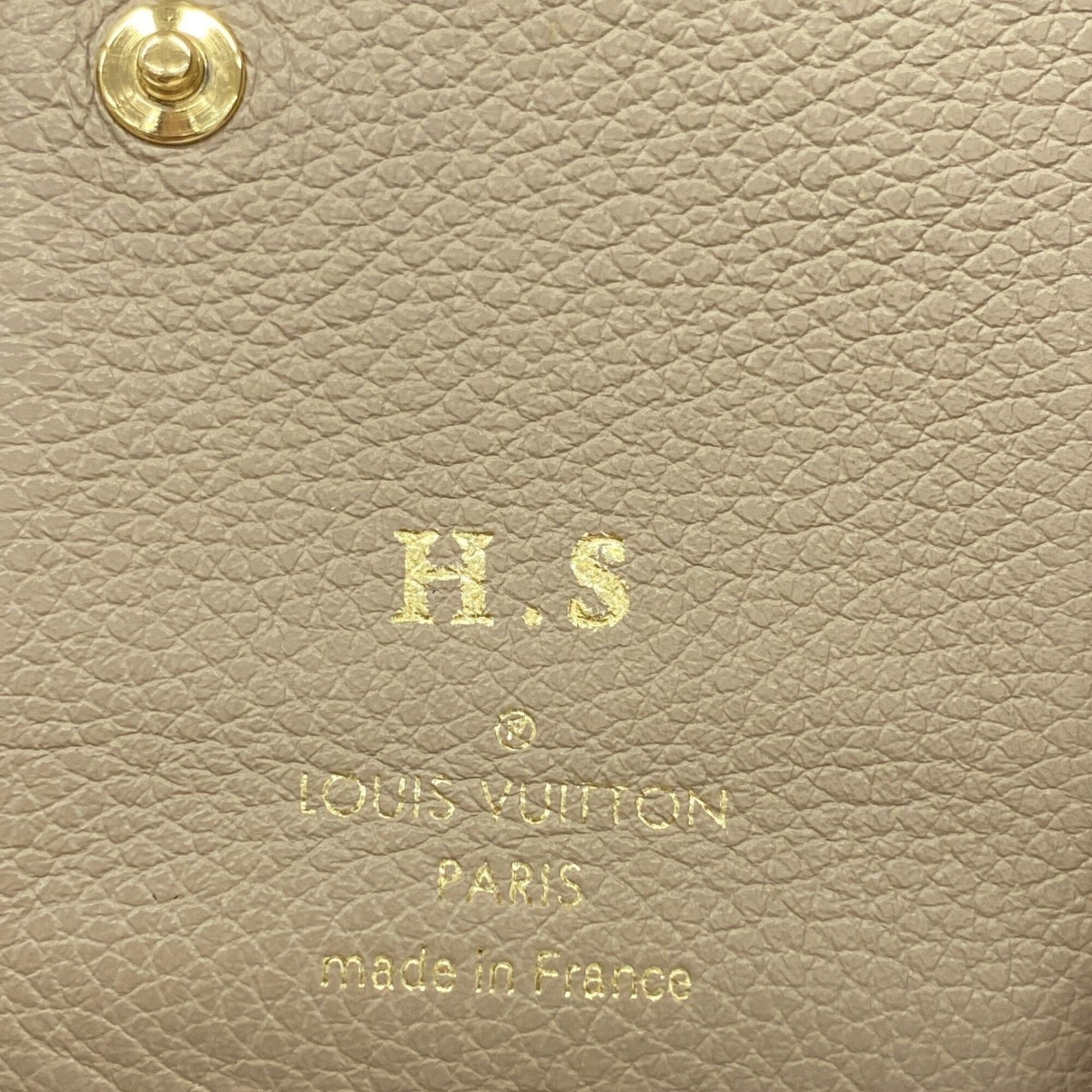 Louis Vuitton Tourterelle Wallet (Bi-Fold) (Pre-Owned)