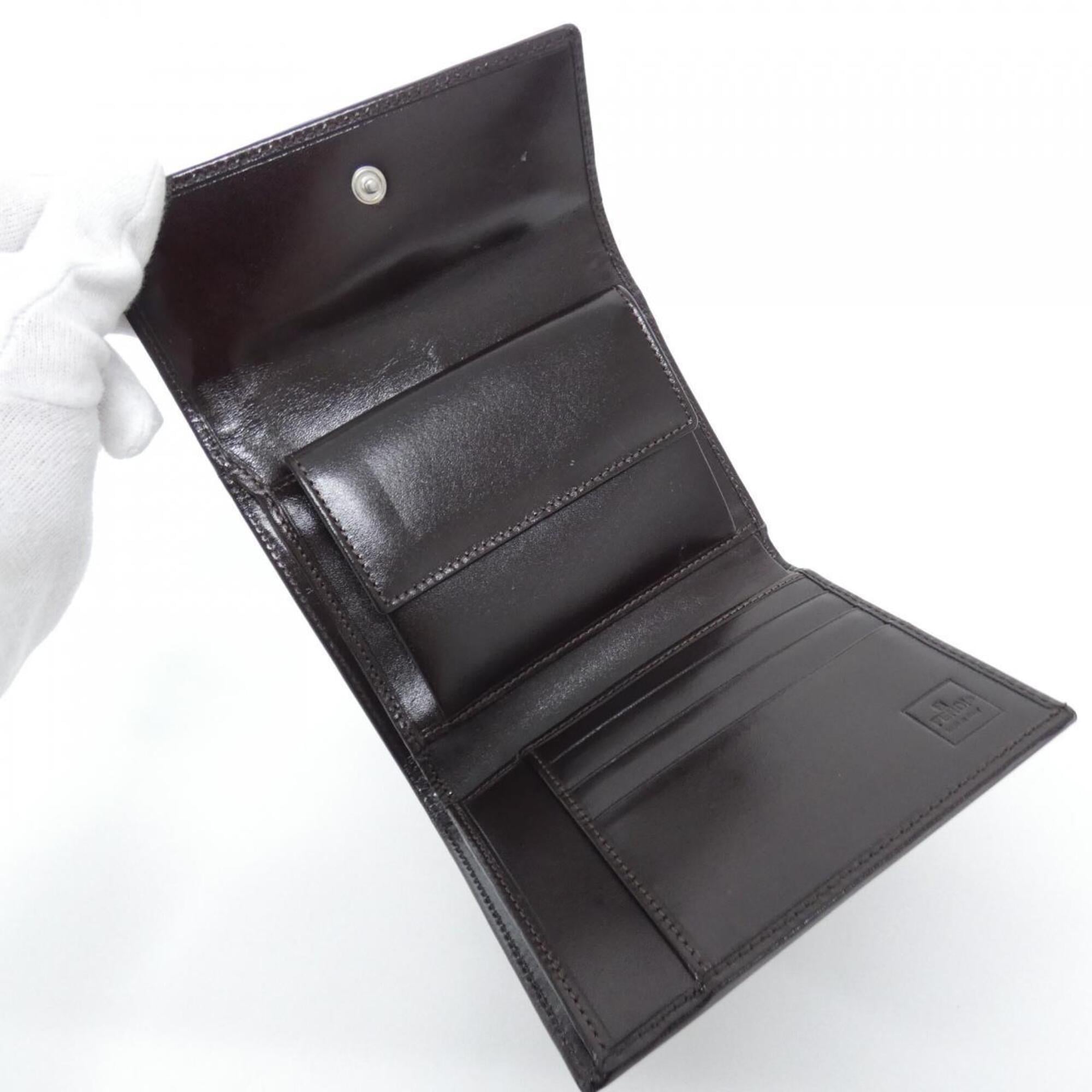 Fendi Brown Canvas Wallet (Bi-Fold) (Pre-Owned)