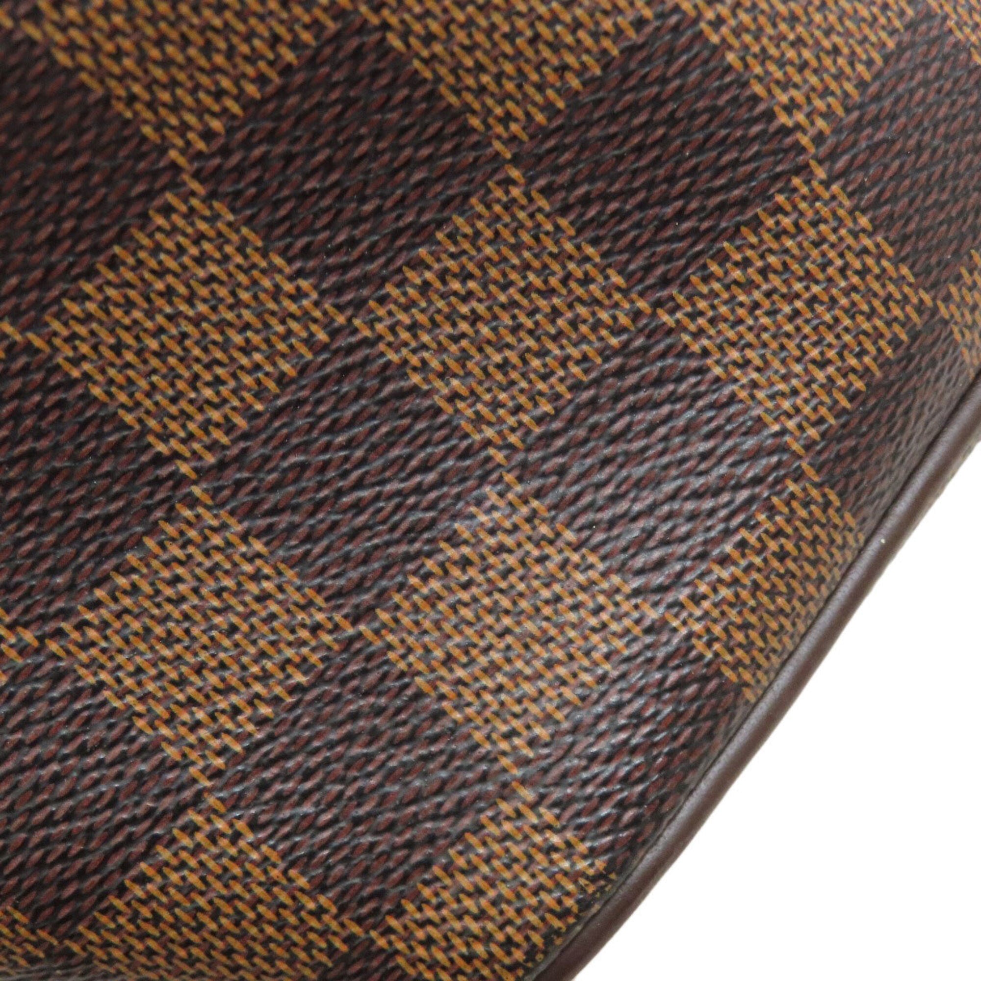 Louis Vuitton Damier Canvas Ebene Damier Canvas Handbag (Pre-Owned)