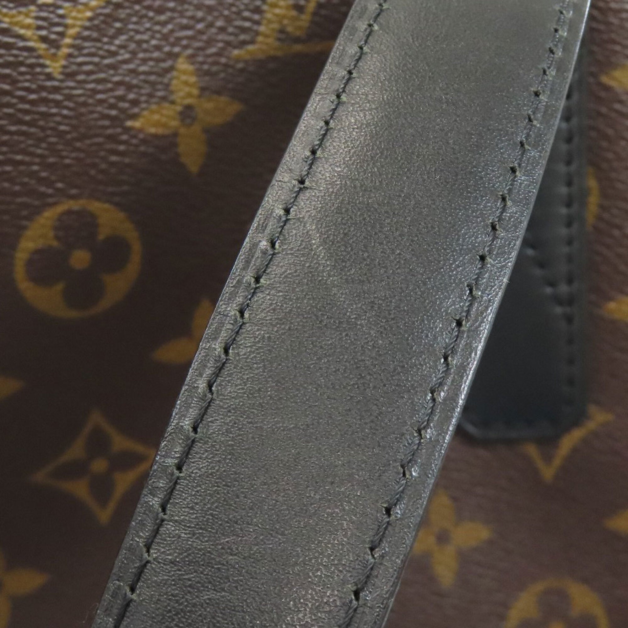 Louis Vuitton Monogram Macassar Monogram Handbag (Pre-Owned)