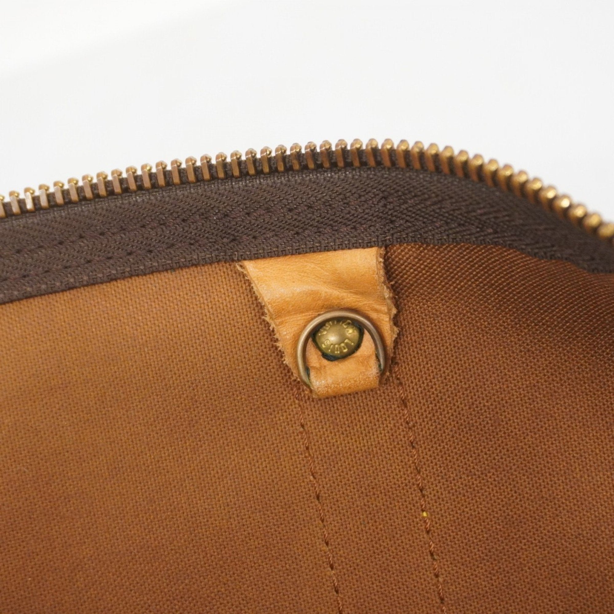 Louis Vuitton Brown Boston Bag (Pre-Owned)