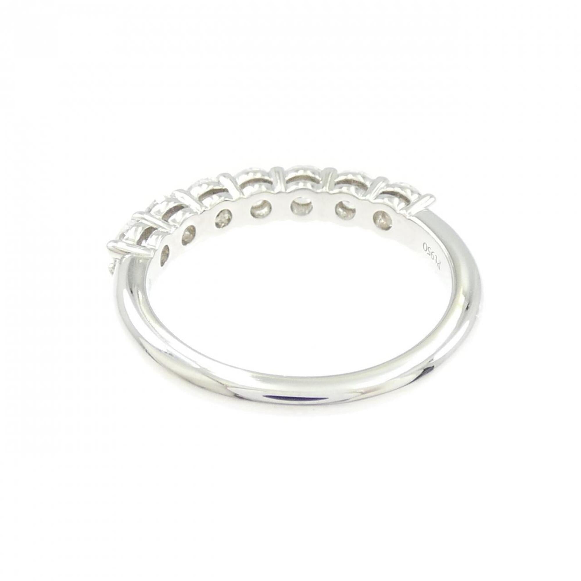 Tiffany Platinum 950 Band Ring (Pre-Owned)