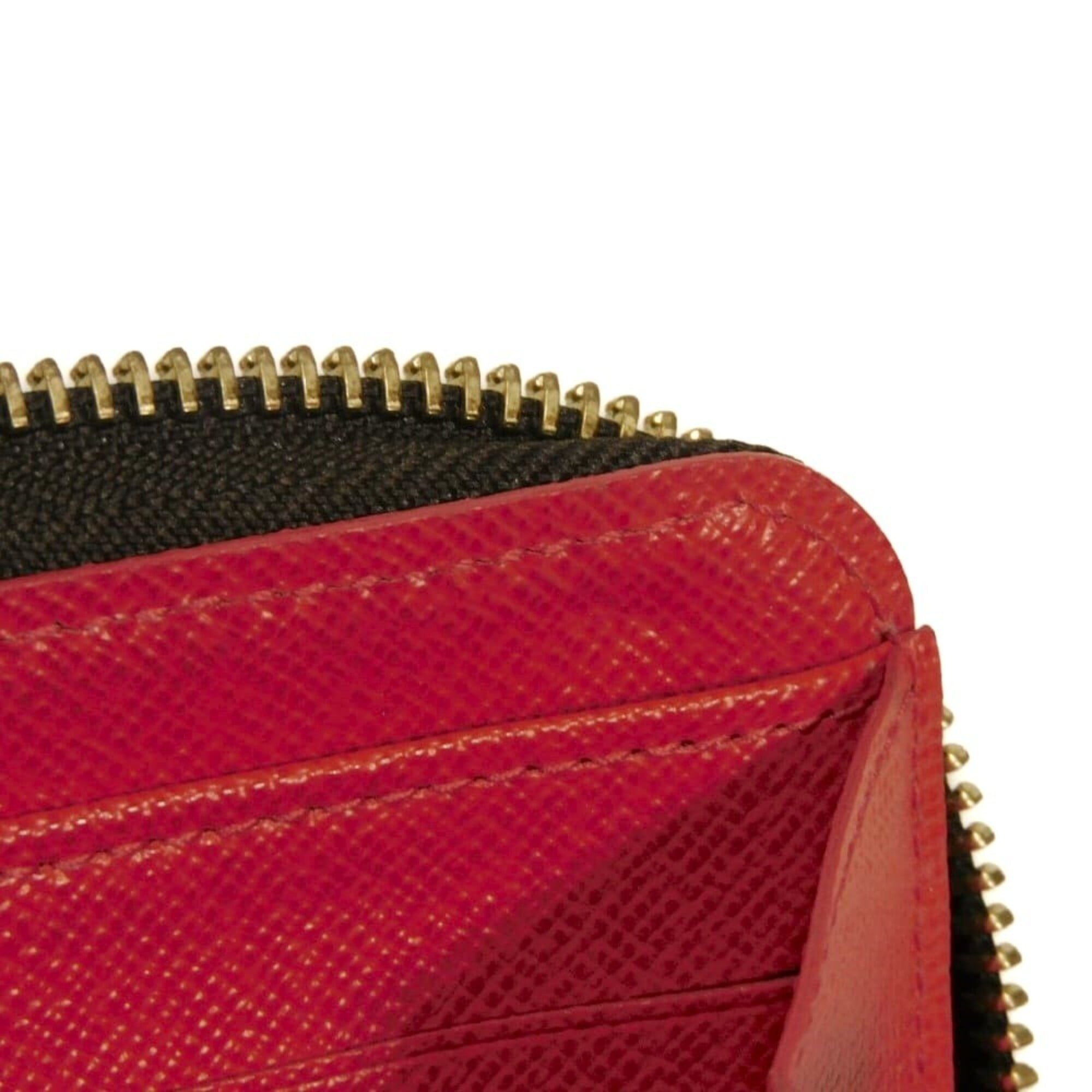 Louis Vuitton Pumpkin Dot (Yayoi Kusama) Rouge Pumpkin Dot (Yayoi Kusama) Long Wallet (Bi-Fold) (Pre-Owned)