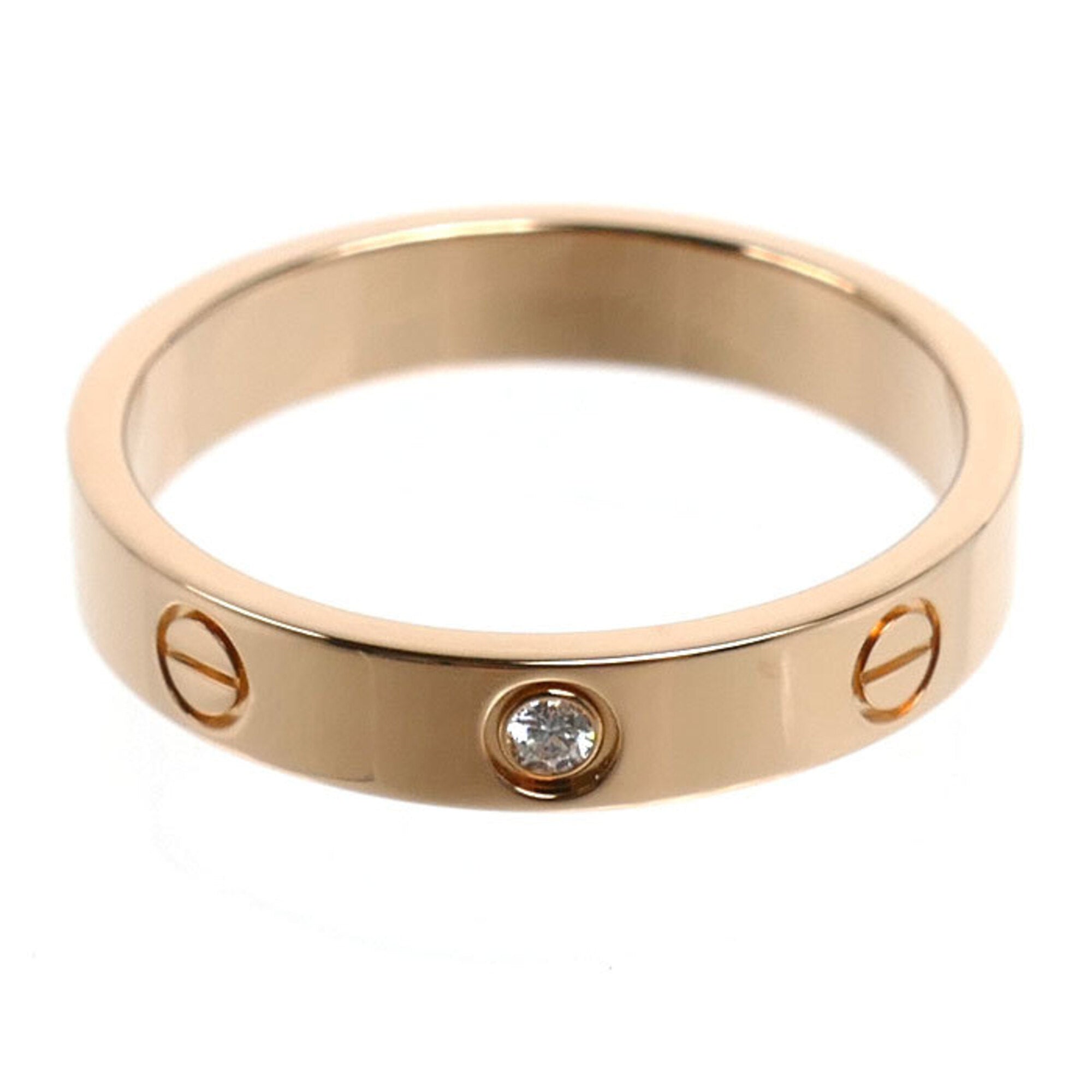 Cartier Pink Gold (18K) Band Ring (Pre-Owned)