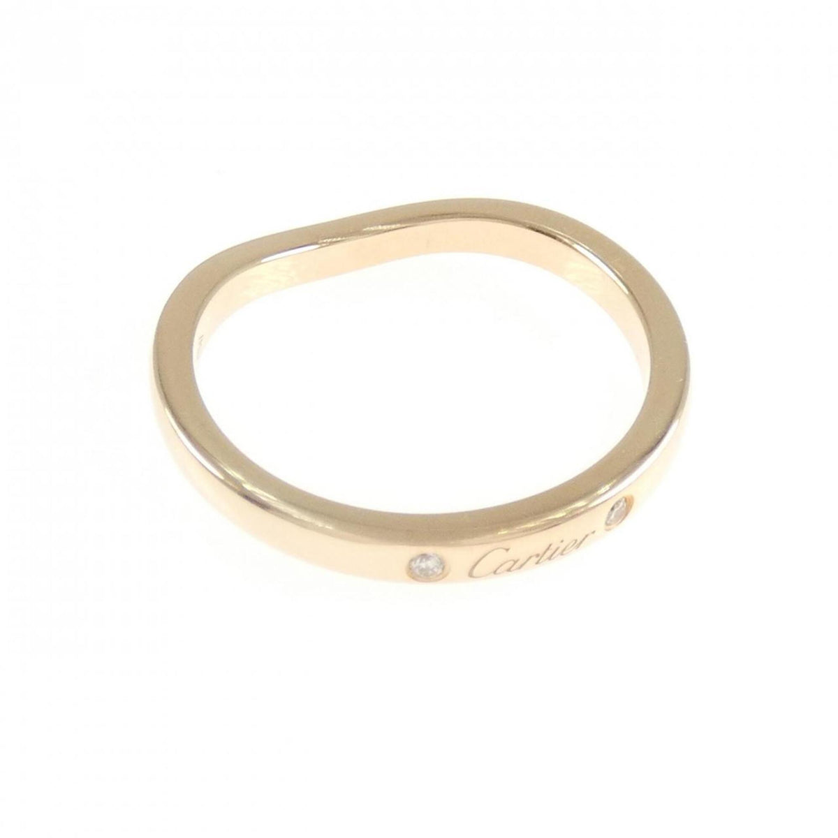 Cartier Pink Gold (18K) Band Ring (Pre-Owned)