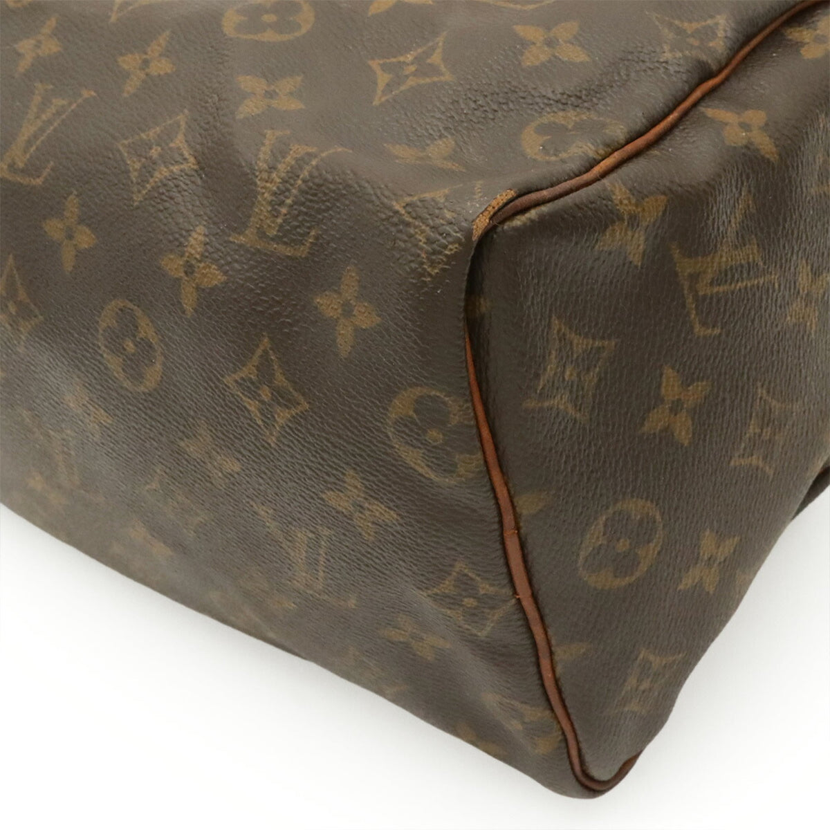 Louis Vuitton Brown Monogram Canvas Boston Bag Handbag (Pre-Owned)