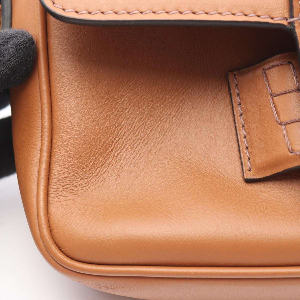 Miu Miu Brown Leather Handbag (Pre-Owned)