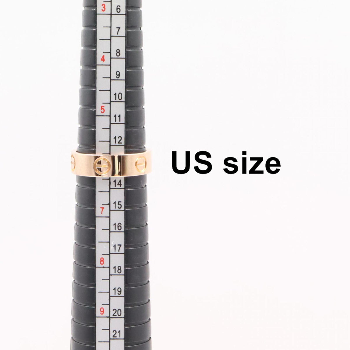 Cartier Gold Pink Gold (18K) Band Ring (Pre-Owned)