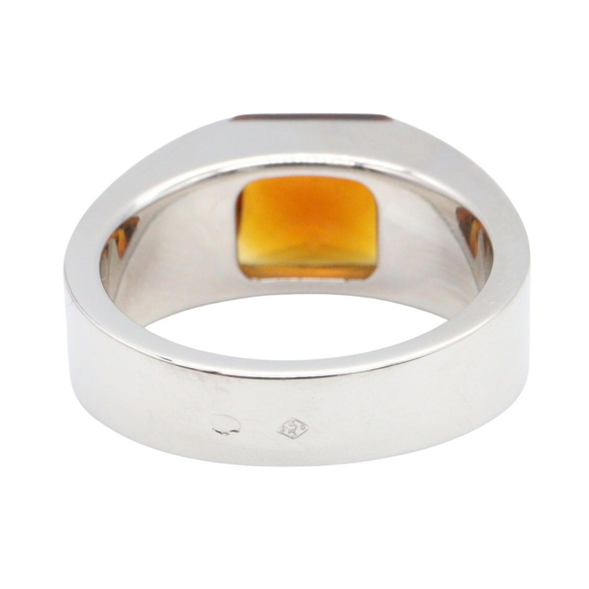 Cartier Silver White Gold (18K) Band Ring (Pre-Owned)