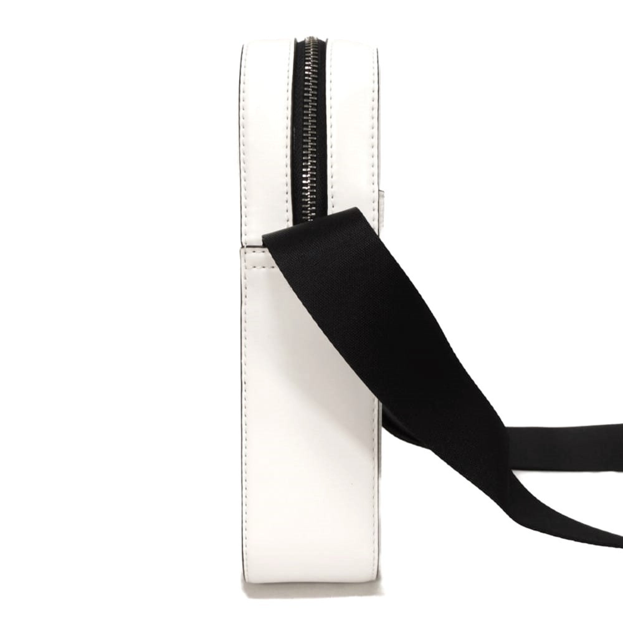 Michael Kors White Leather Shoulder Bag (Pre-Owned)