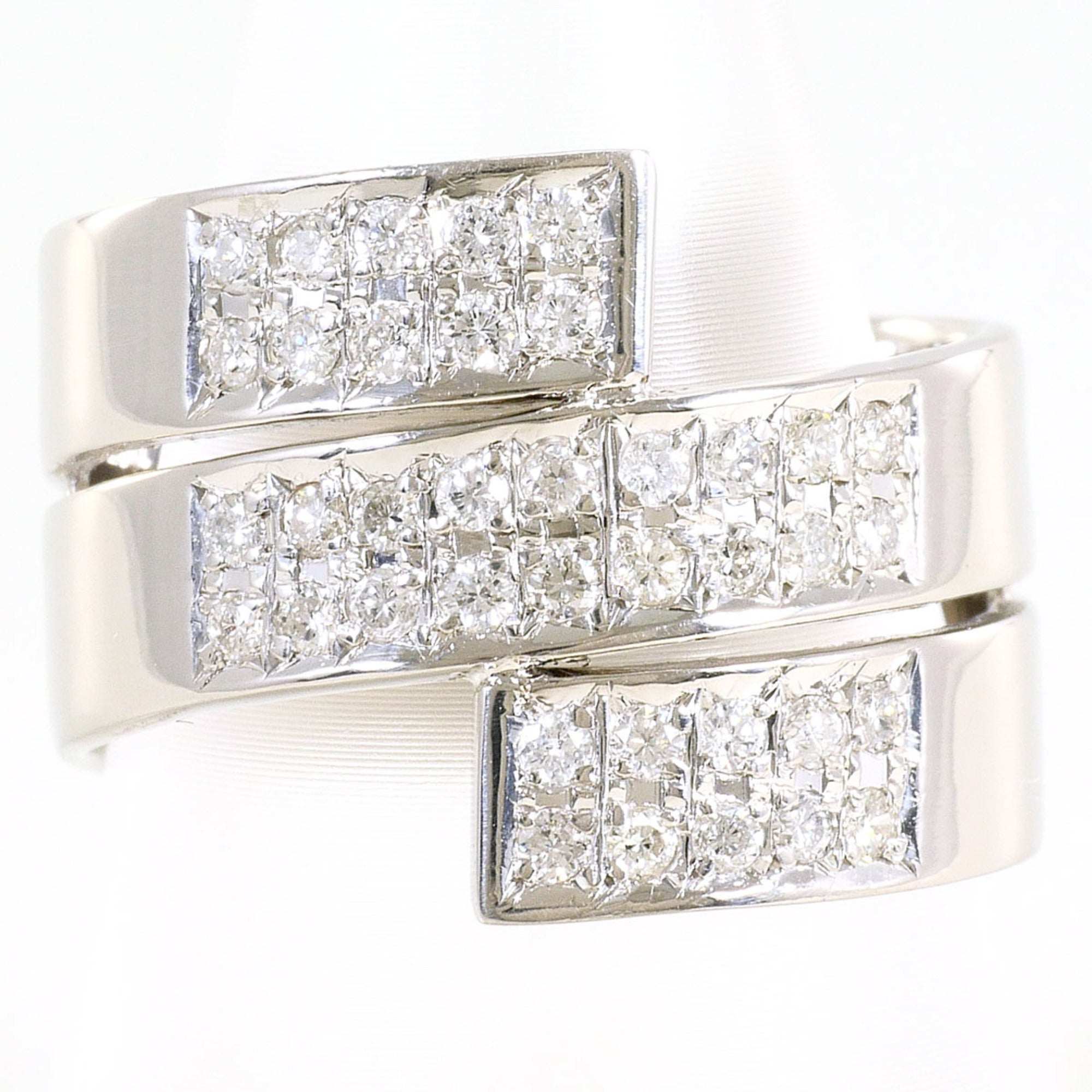 Unbranded Platinum Platinum 900 Band Ring (Pre-Owned)