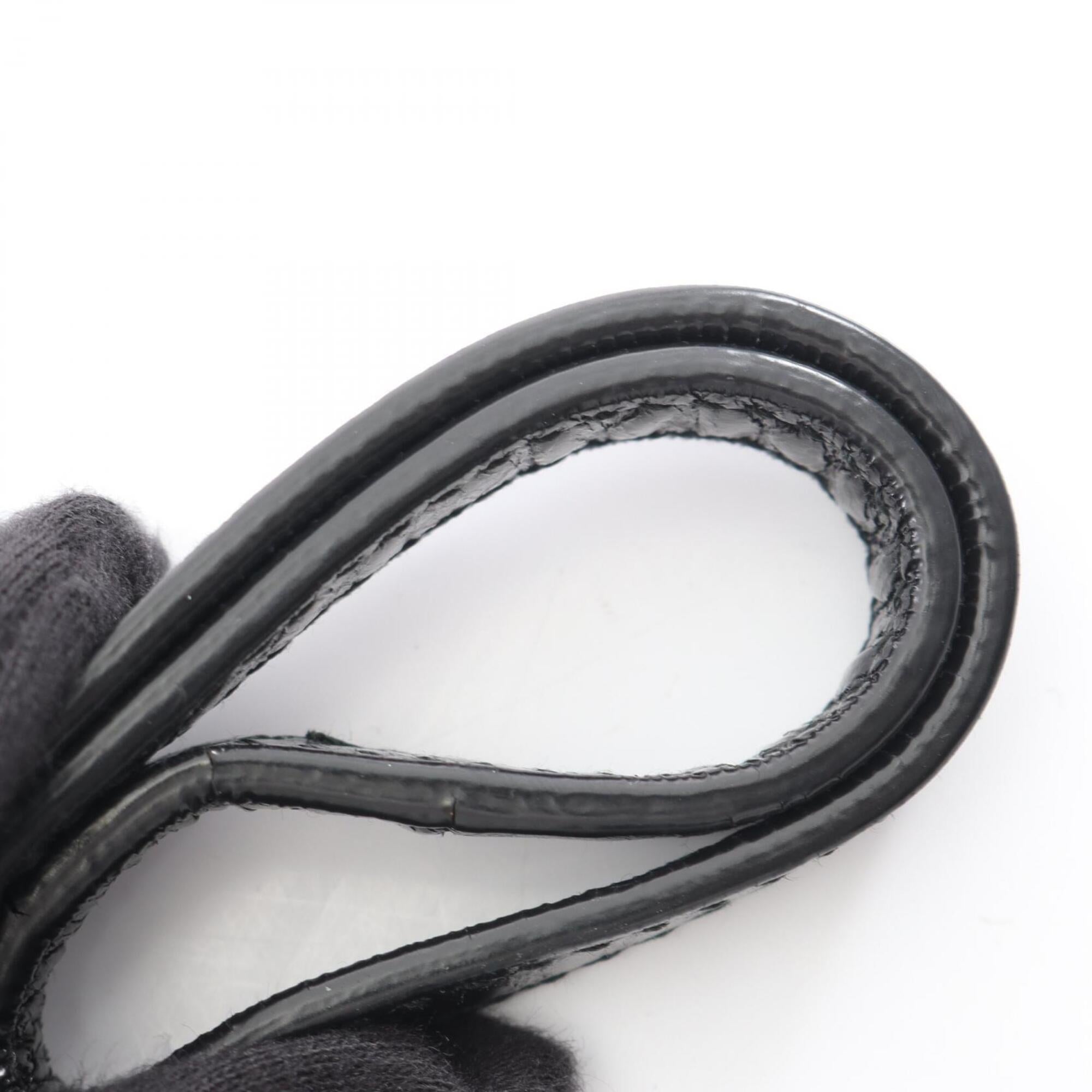 Yves Saint Laurent Black Leather Shoulder Bag (Pre-Owned)