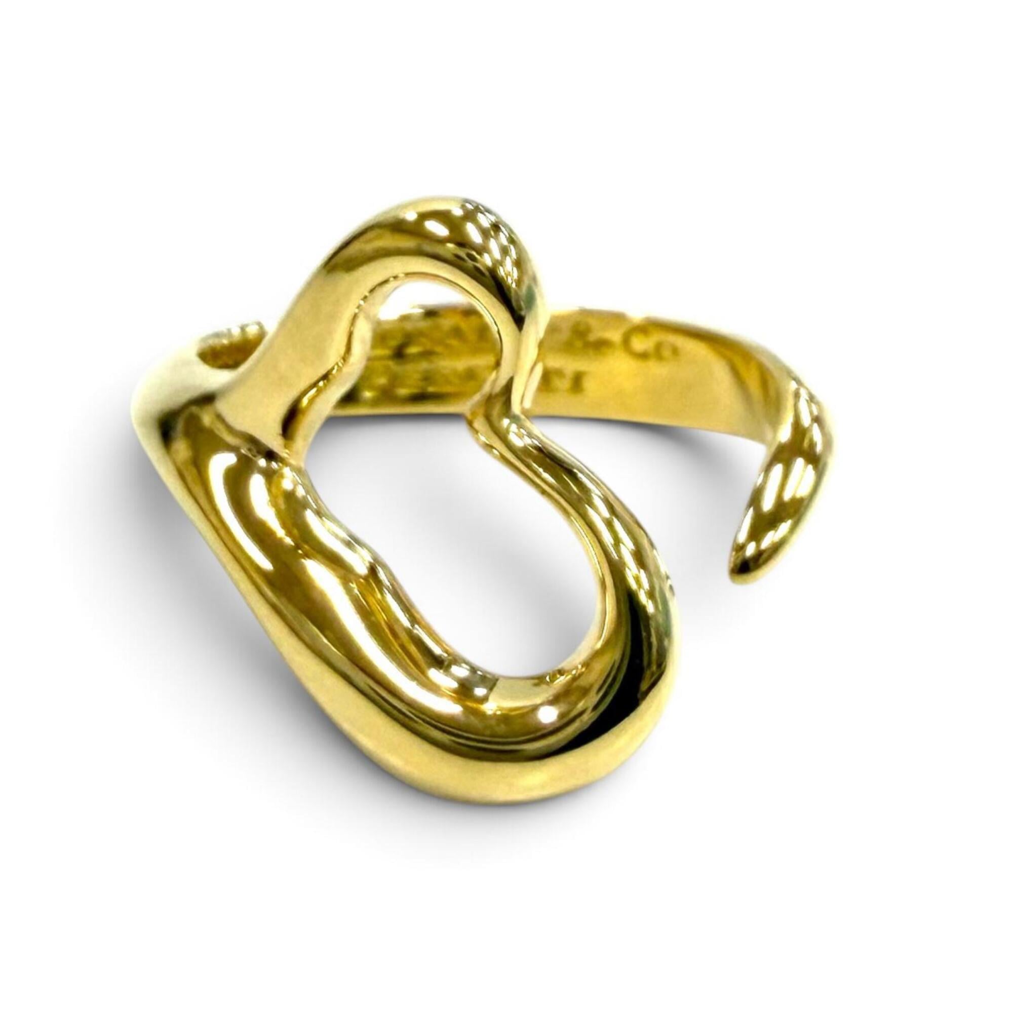 Tiffany Yellow Gold Yellow Gold (18K) Band Ring (Pre-Owned)