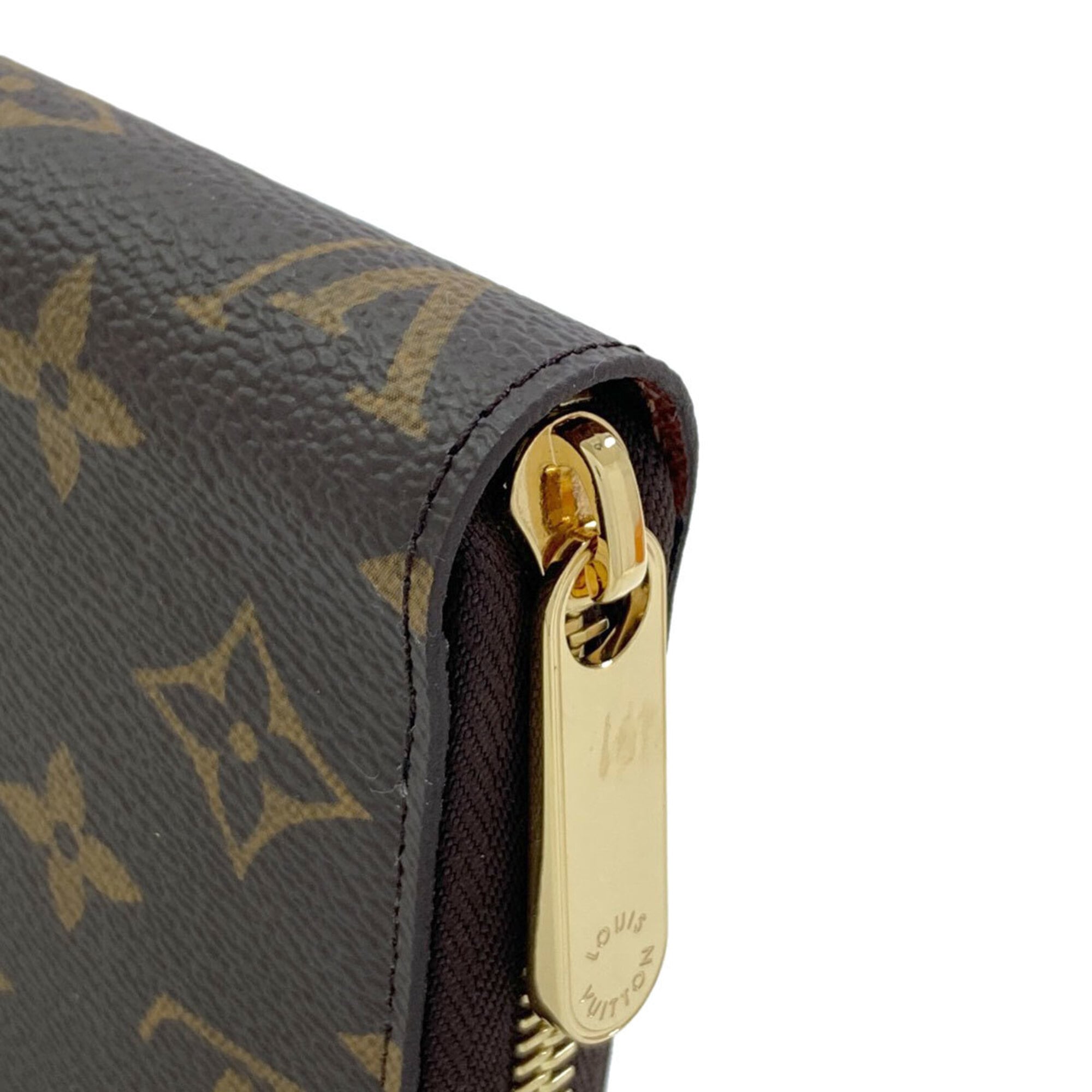 Louis Vuitton Monogram Monogram Monogram Long Wallet (Bi-Fold) (Pre-Owned)